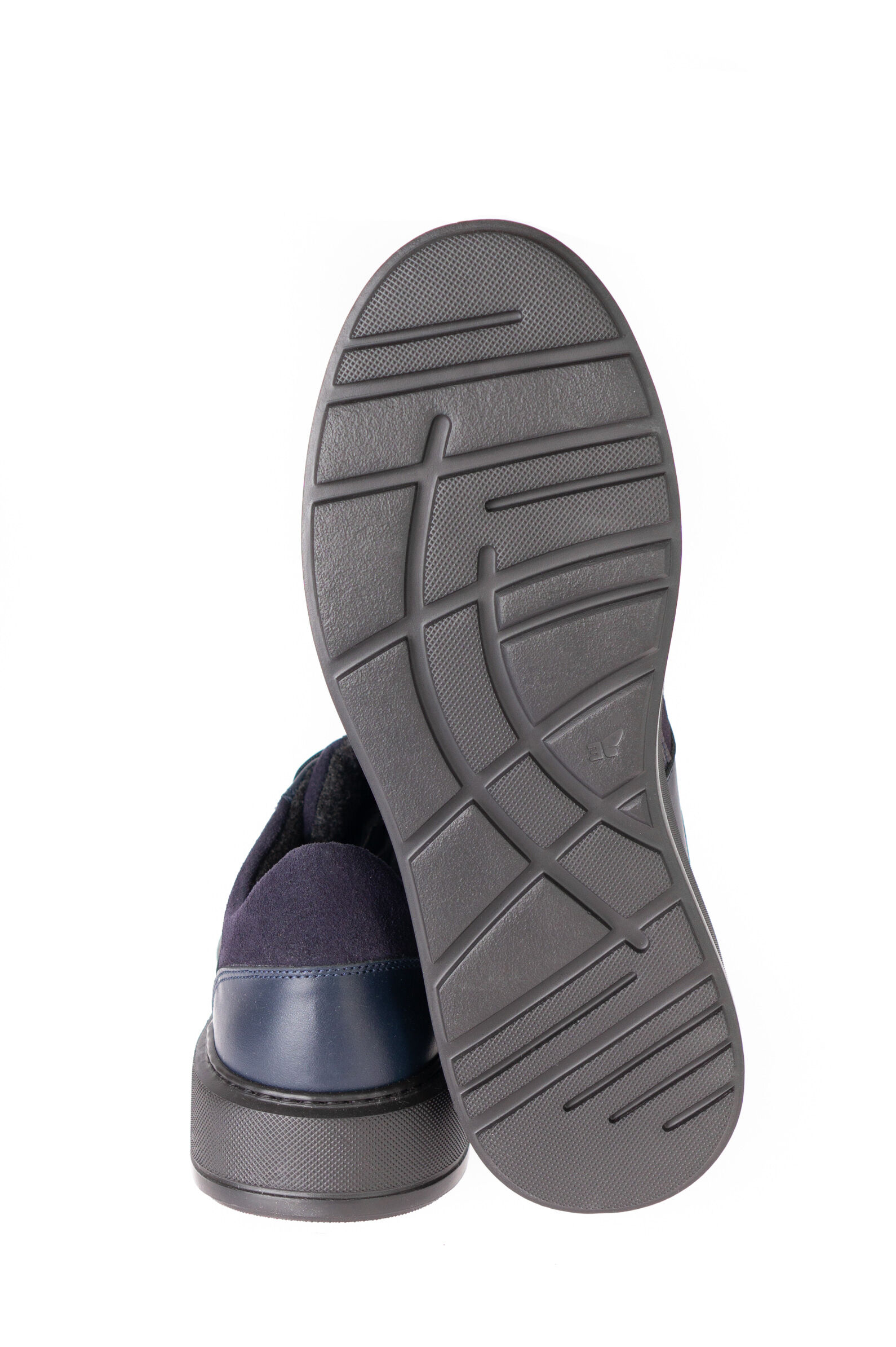 П/ботинки муж.АРТ.4795,син,н.к-з/байка