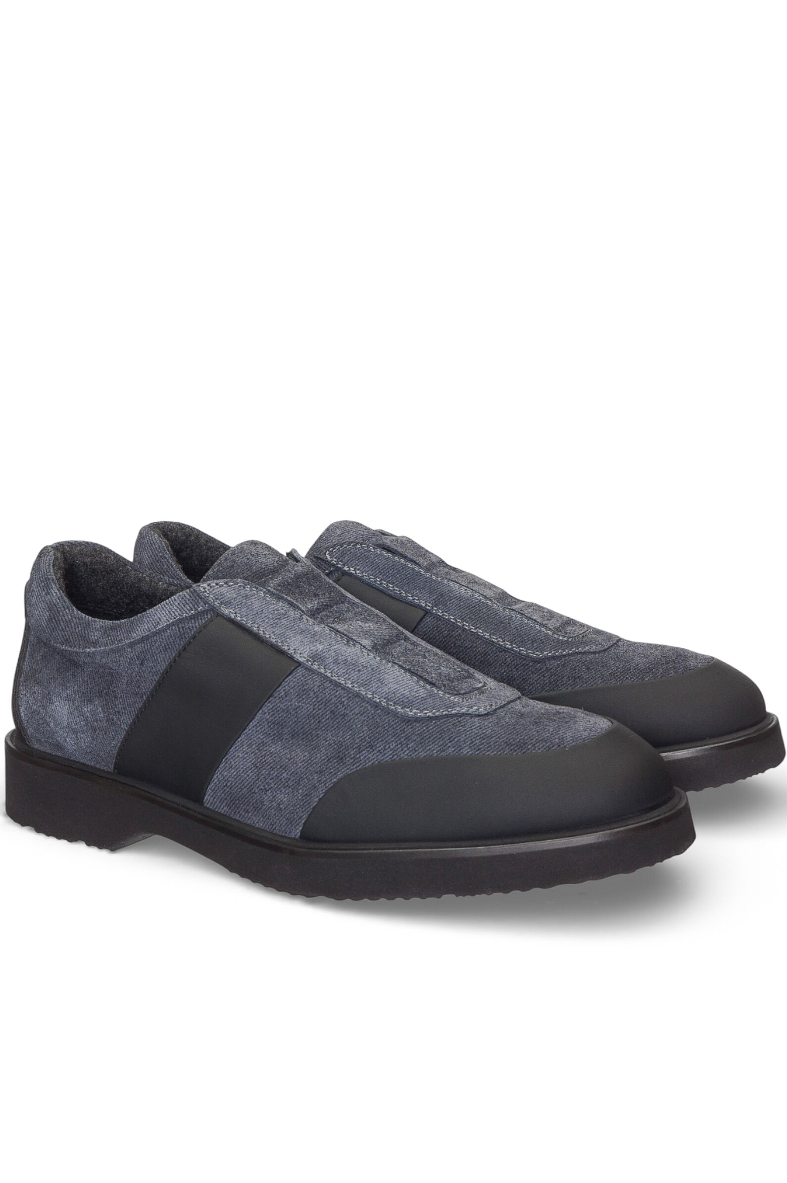 П/ботинки муж. АРТ.7976,син,н.з-к/шер