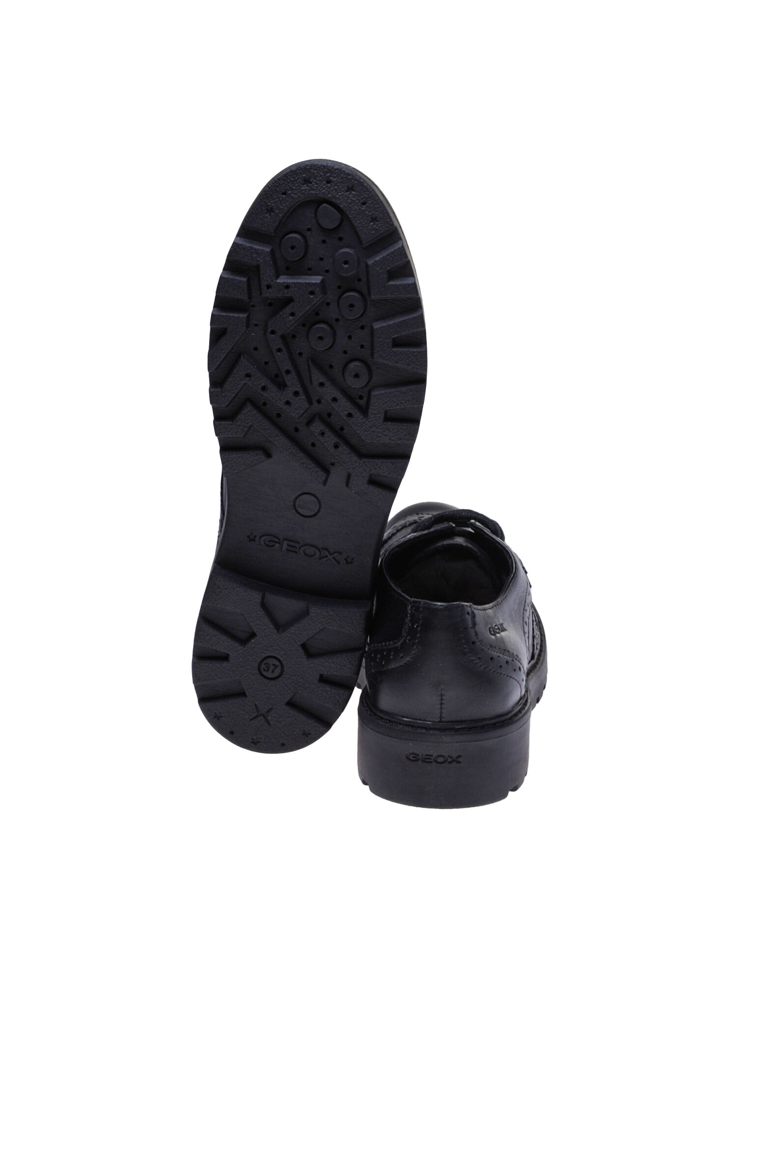 П/ботинки дев. АРТ.J6420N,чер,н.к/тек-н.к