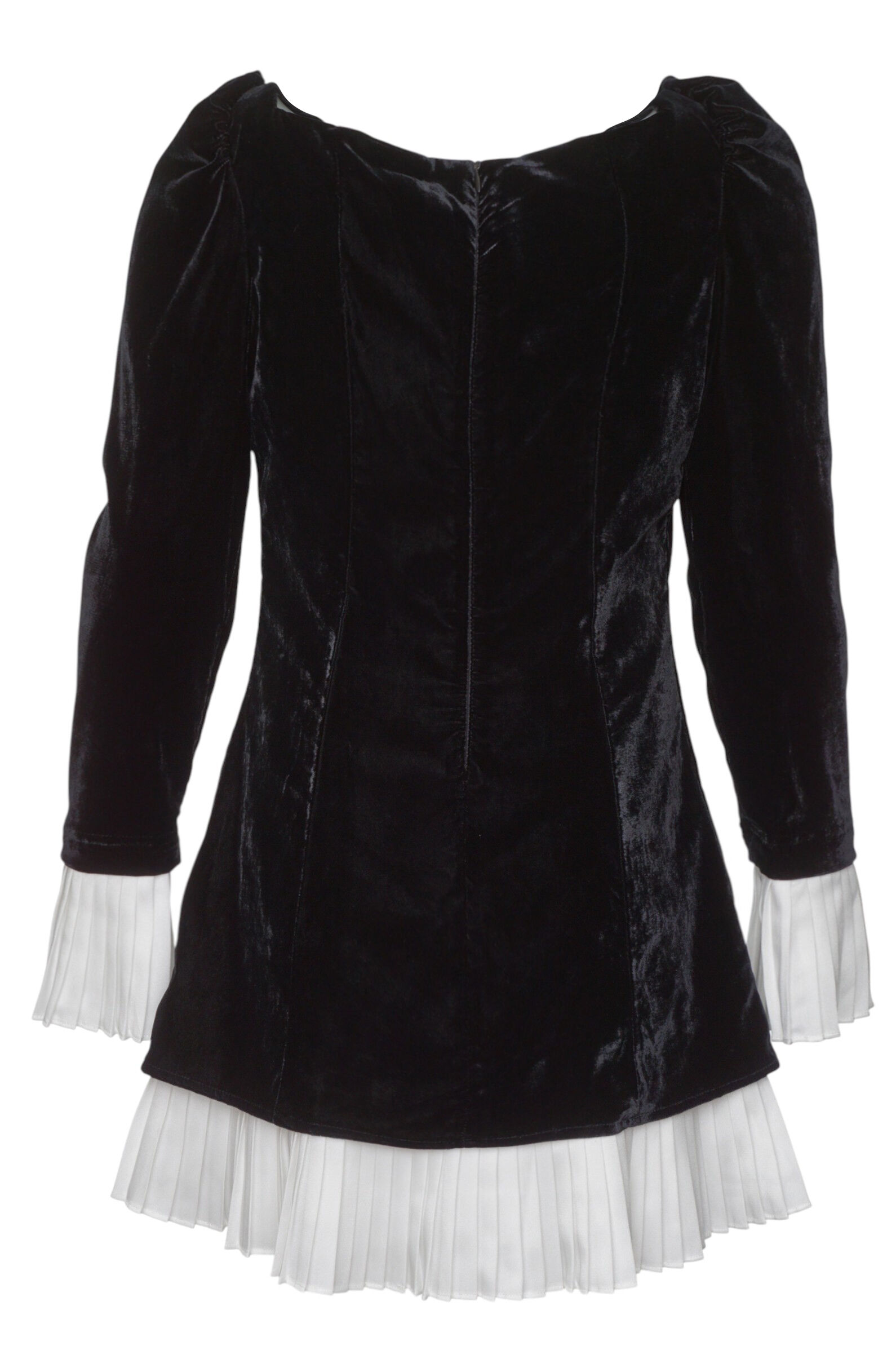 Платье дев. АРТ.2511229,чер-бел,пэ-эл