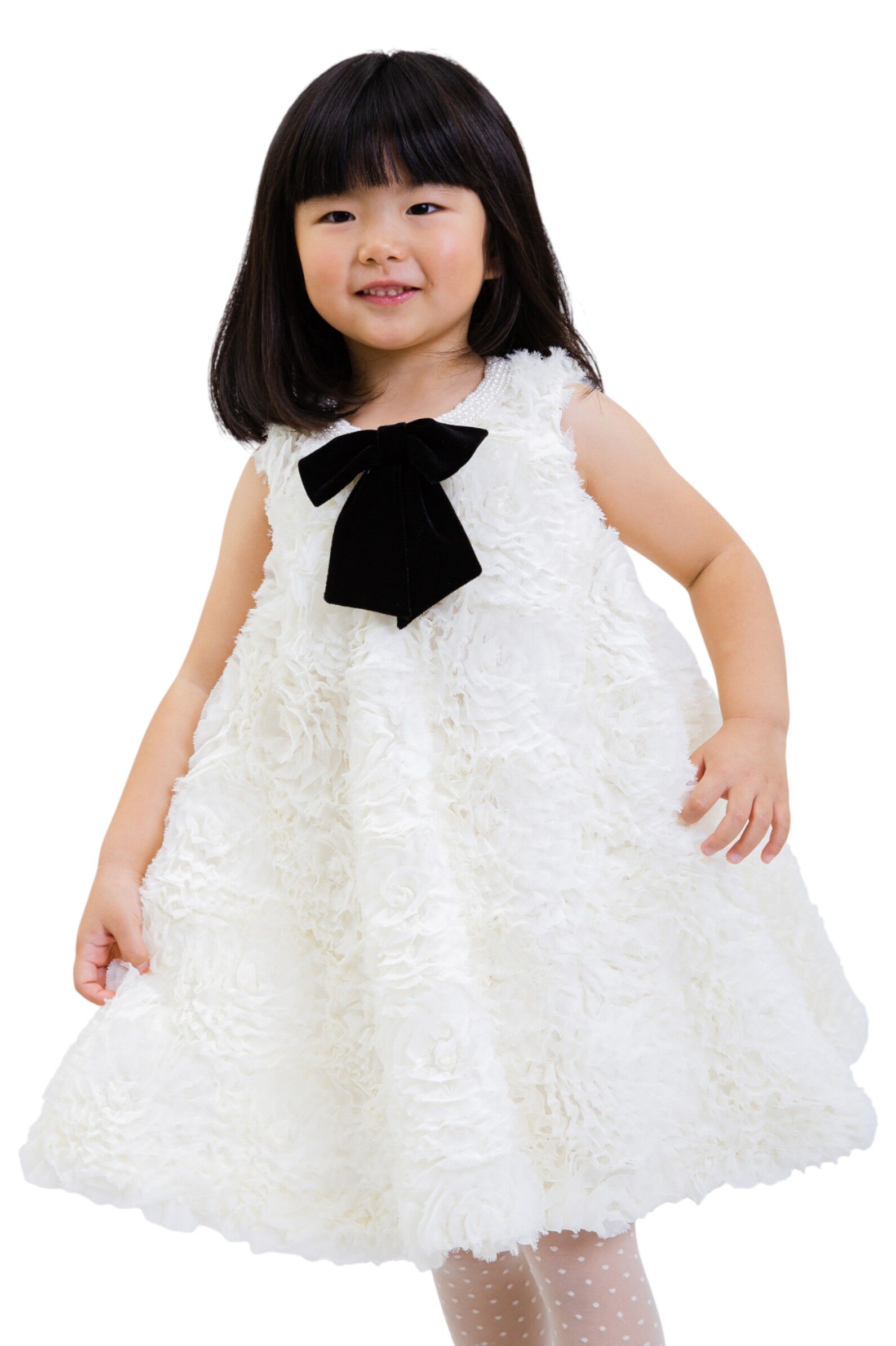 Платье дев. АРТ.2978-126-ВПШ,мол-чер,пэ/пэ-вис