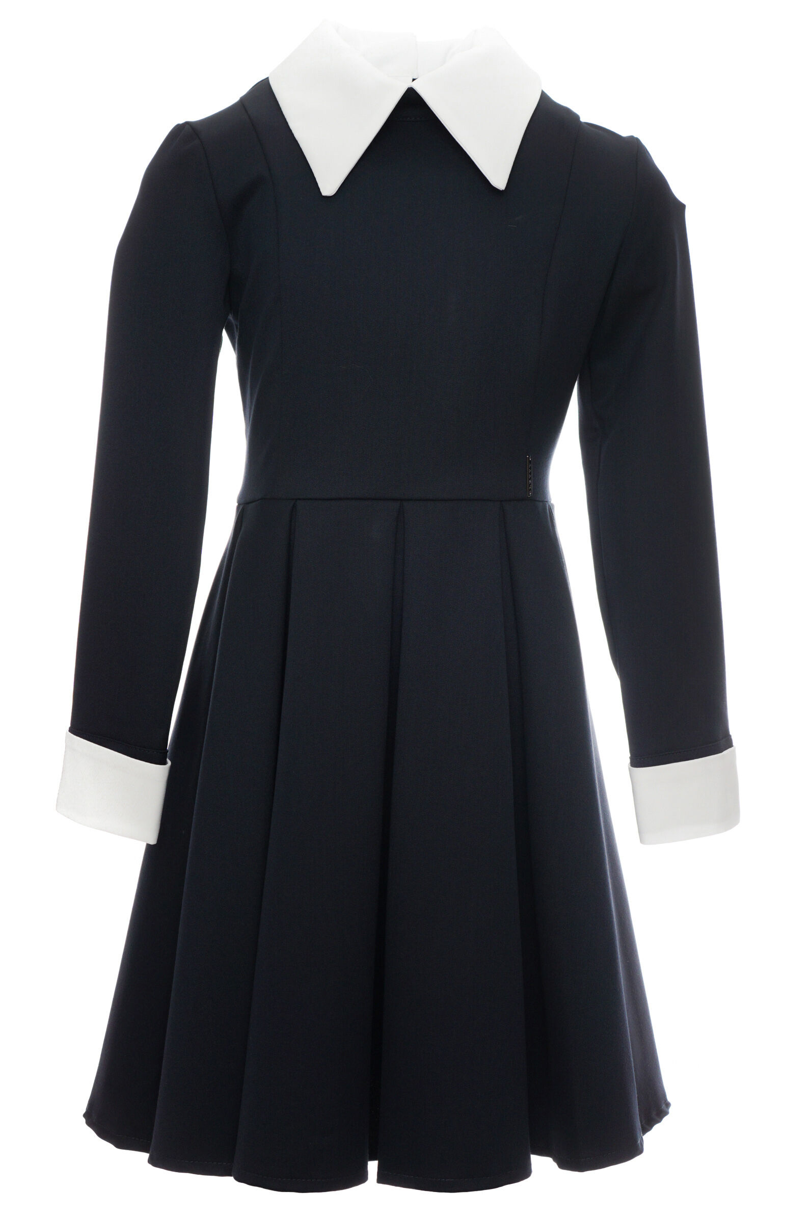 Платье дев. АРТ.LC24G-SRF-14-103,син,вис-пэ