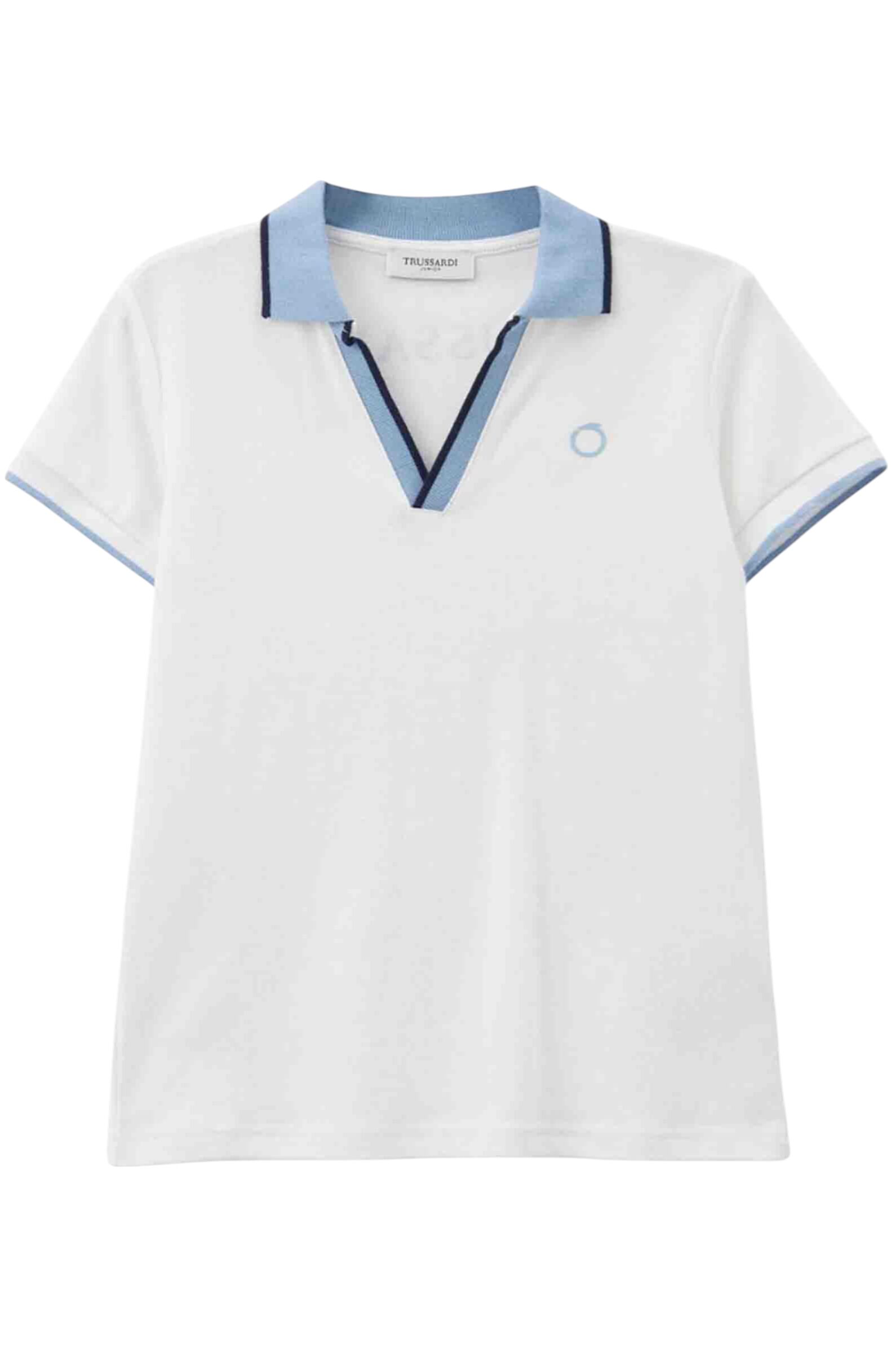 Поло мал. АРТ.TBP25034PO,бел-гол,хл