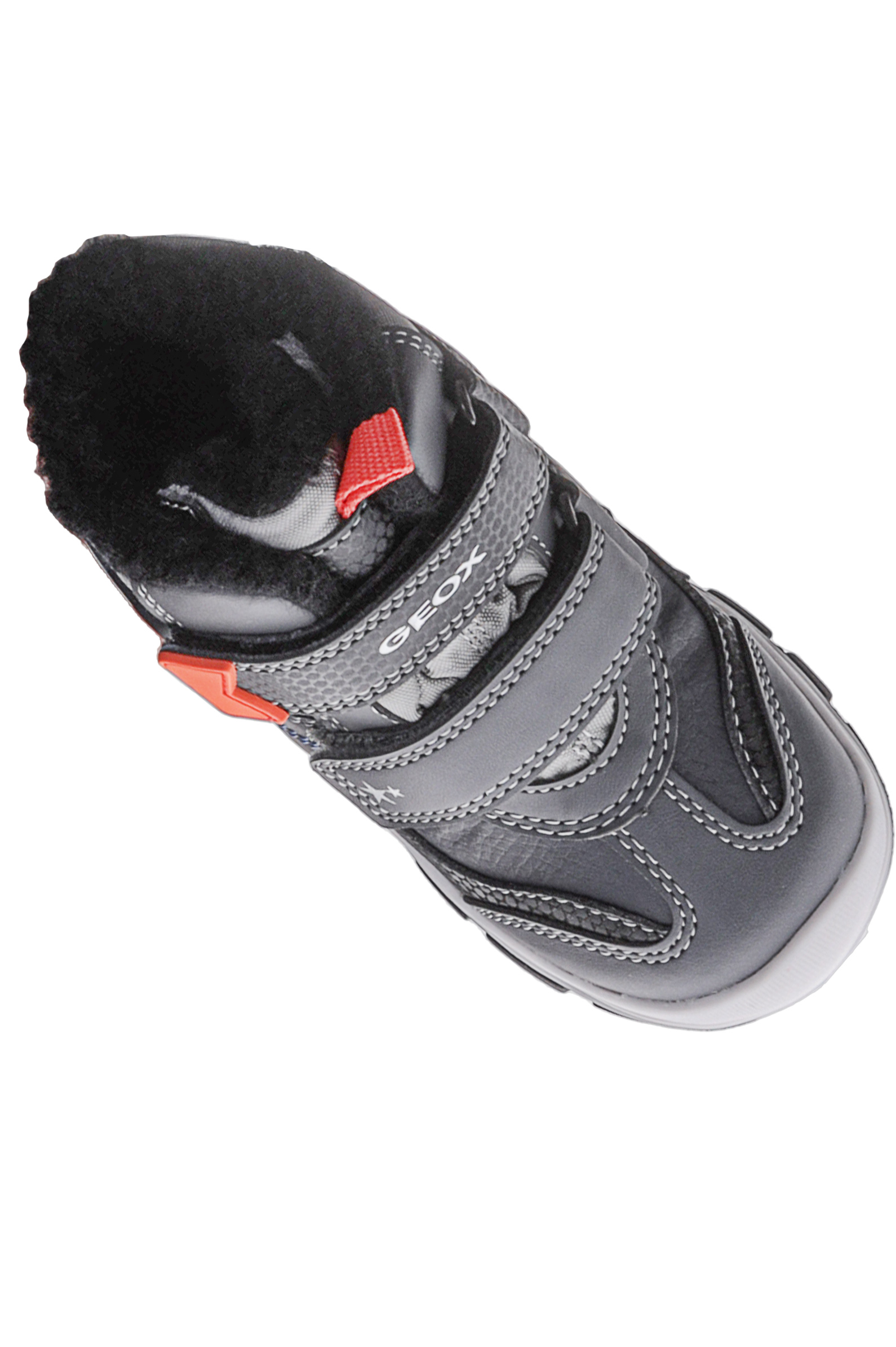 П/сапоги мал. АРТ.B163VC,сер,и.к-тек/шер-пэ