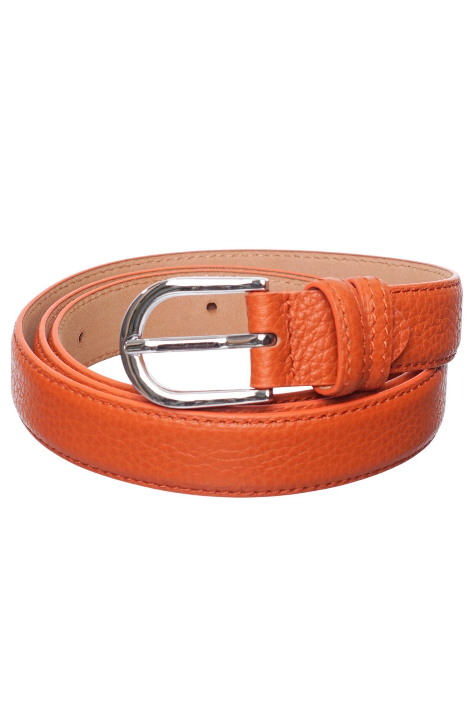 Ремень жен. АРТ.V201,оранж,н.к/н.к