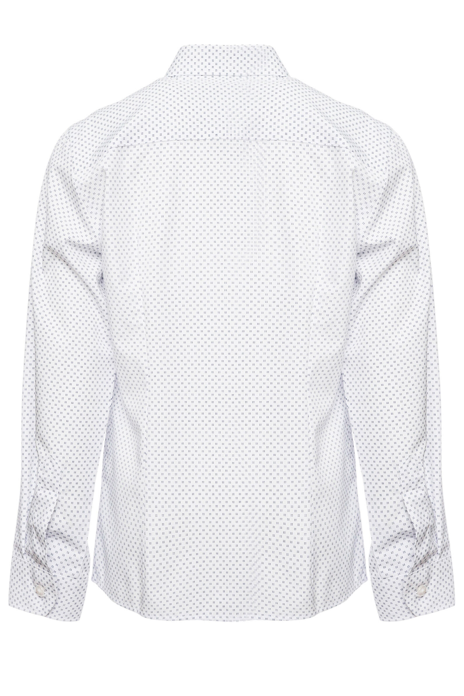 Рубашка мал. АРТ.94015-10,бел-син,бамбук-пэ