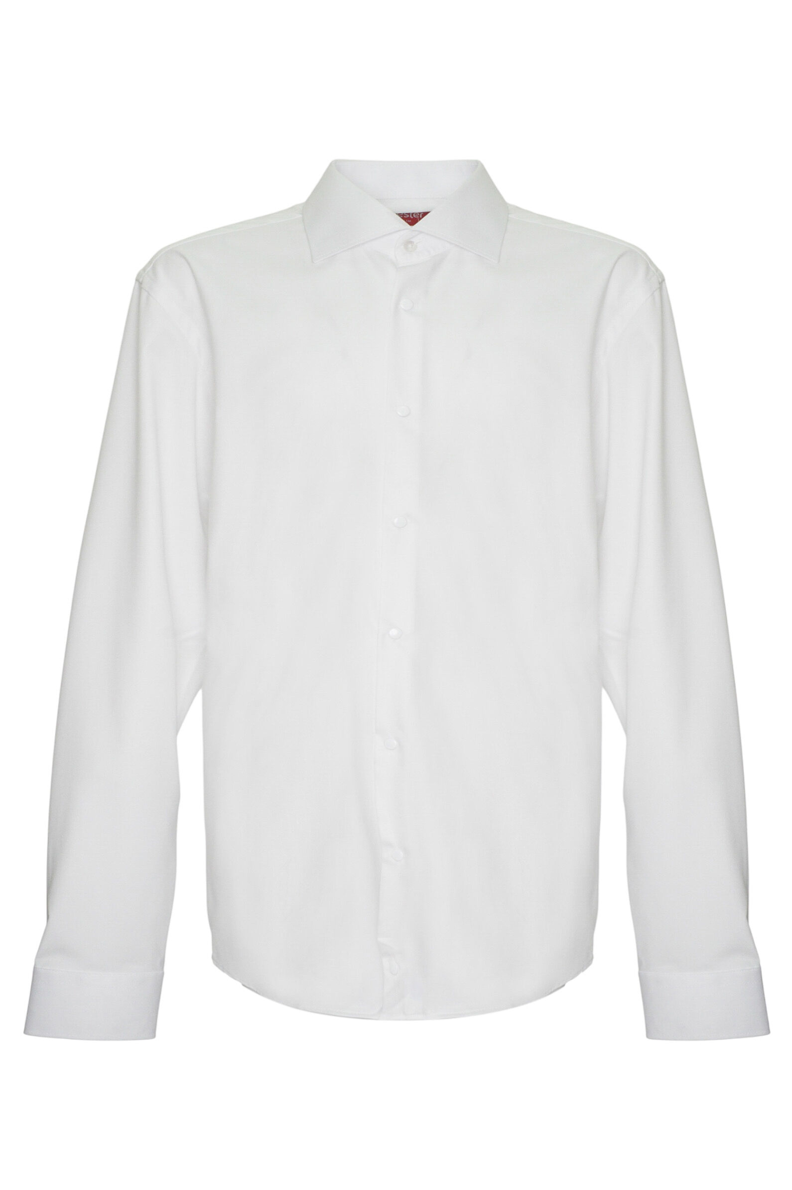 Рубашка мал. АРТ.94518,бел,бамбук-пэ-эл