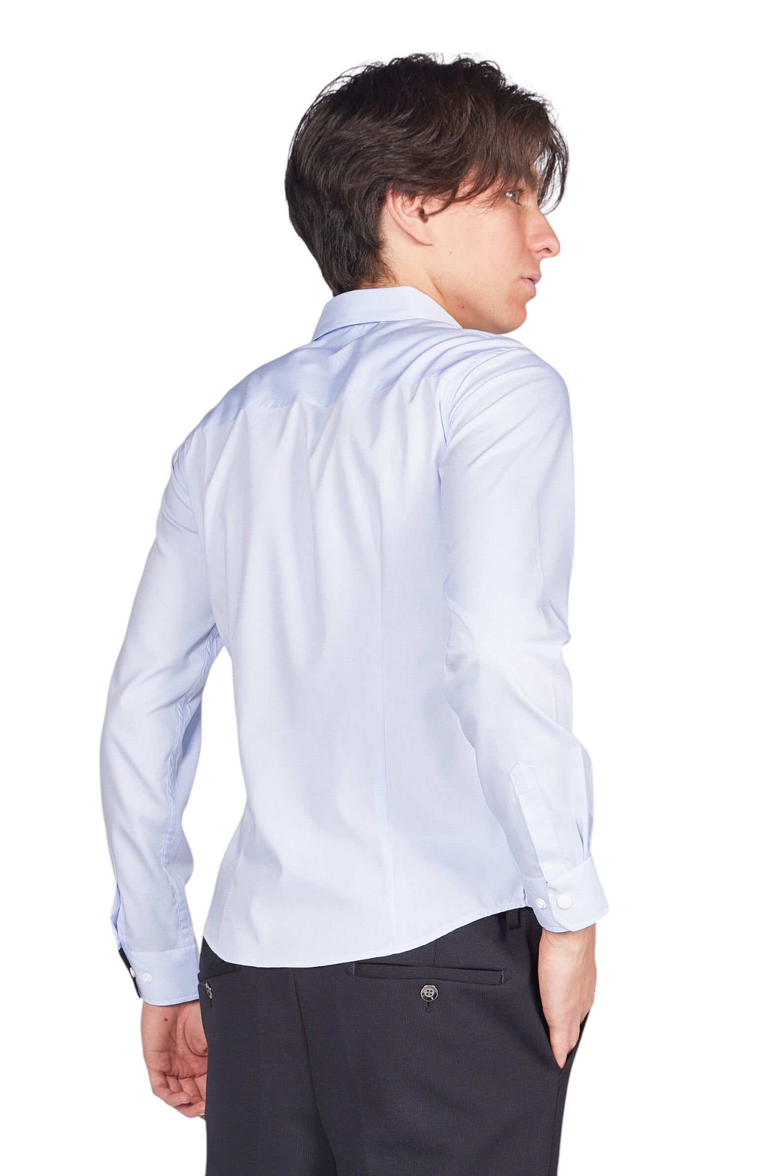 Рубашка мал. АРТ.B-SH35304,гол,хл-пэ