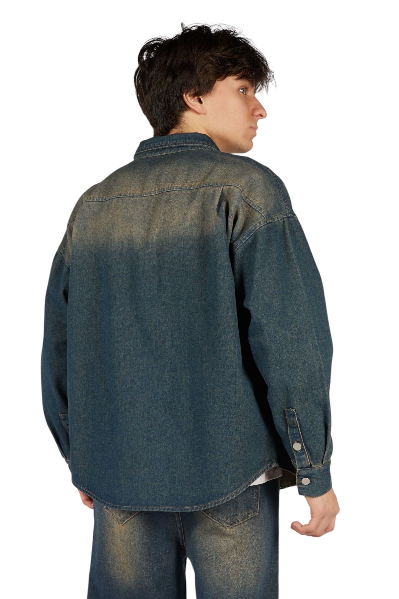 Рубашка мал. АРТ.B-SH35412,син,хл