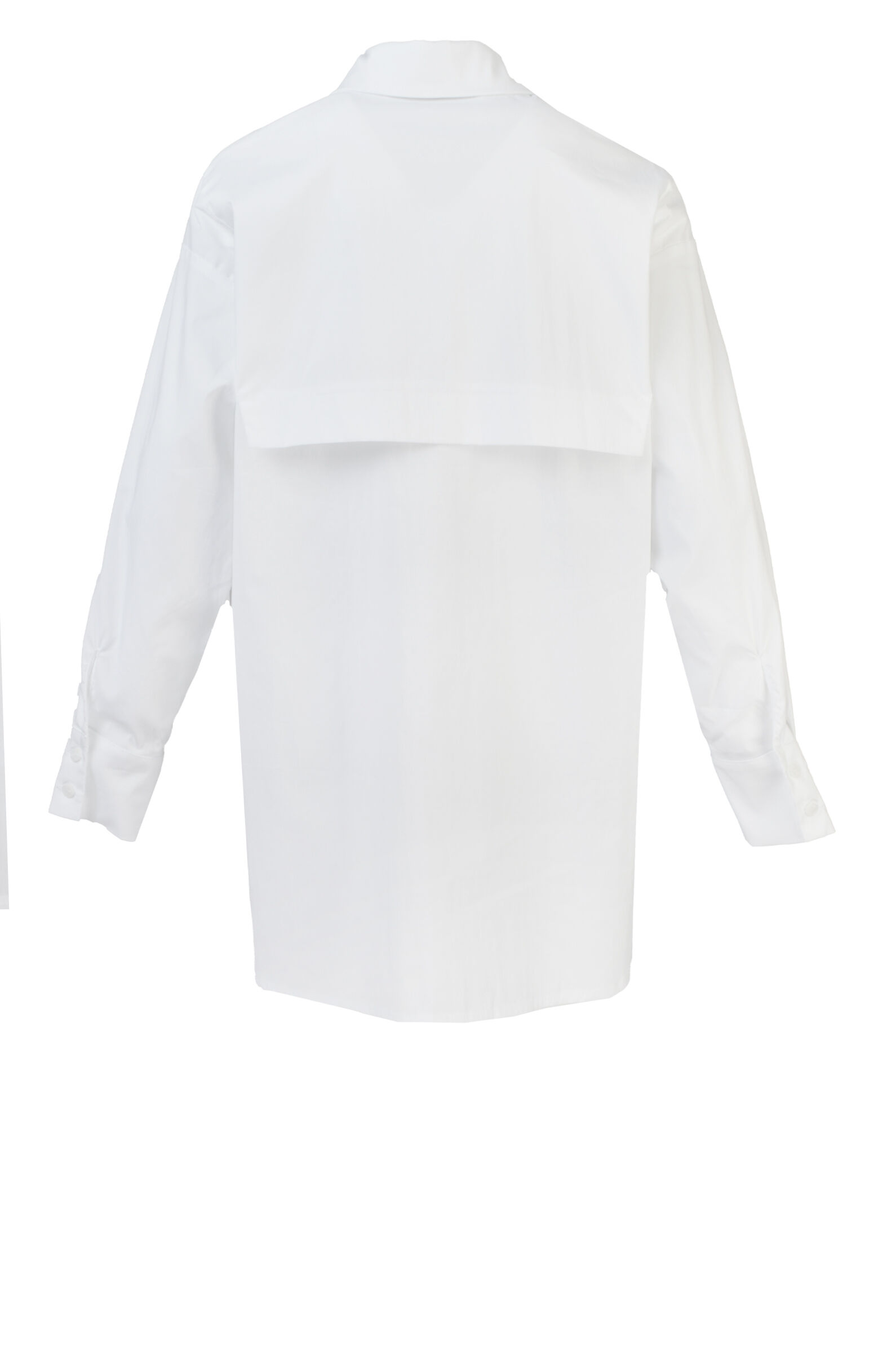 Рубашка дев. АРТ.Bang,бел,хл-пэ