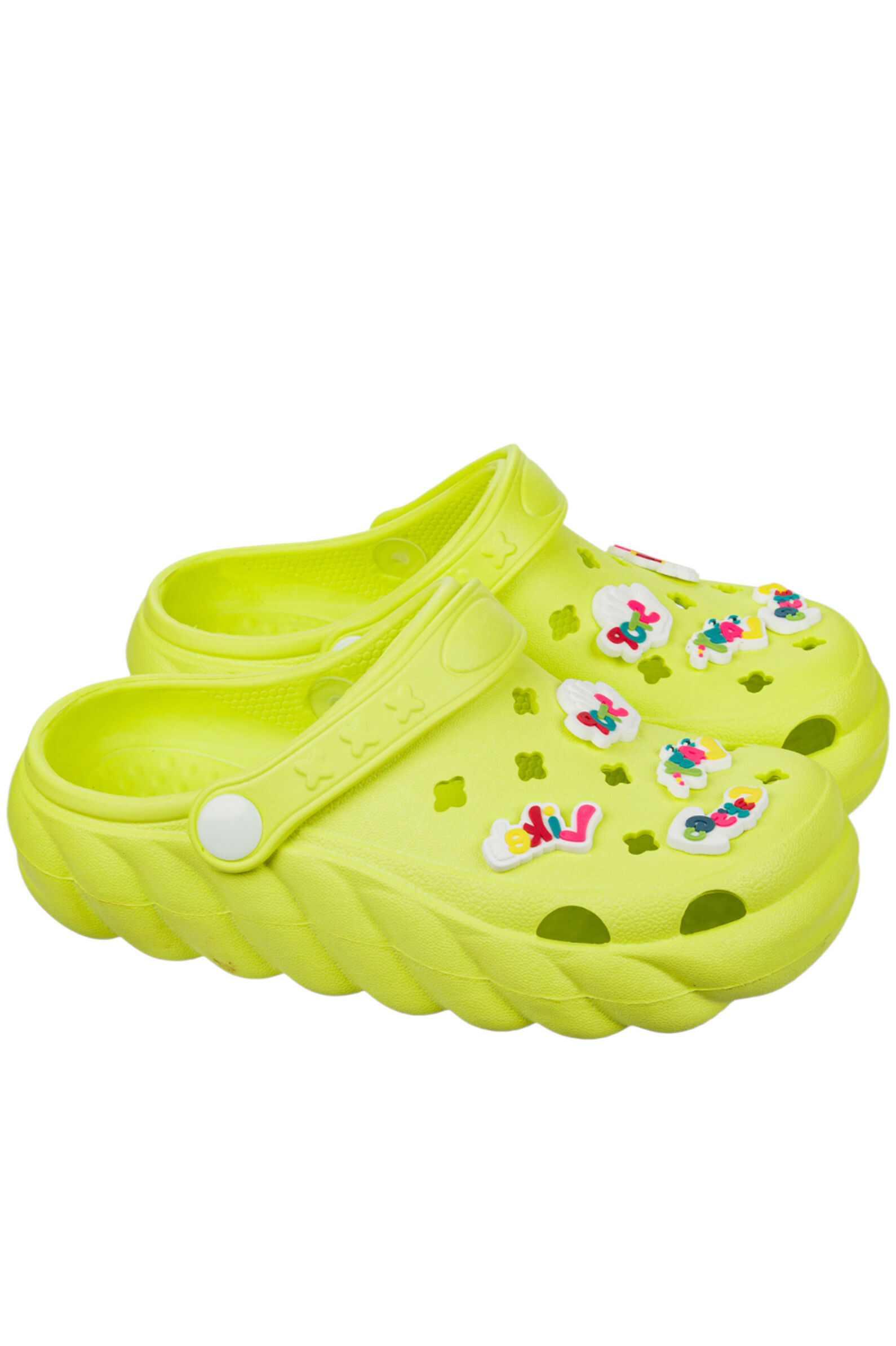 Сабо дев. АРТ.2416709076,зел,эва/эва