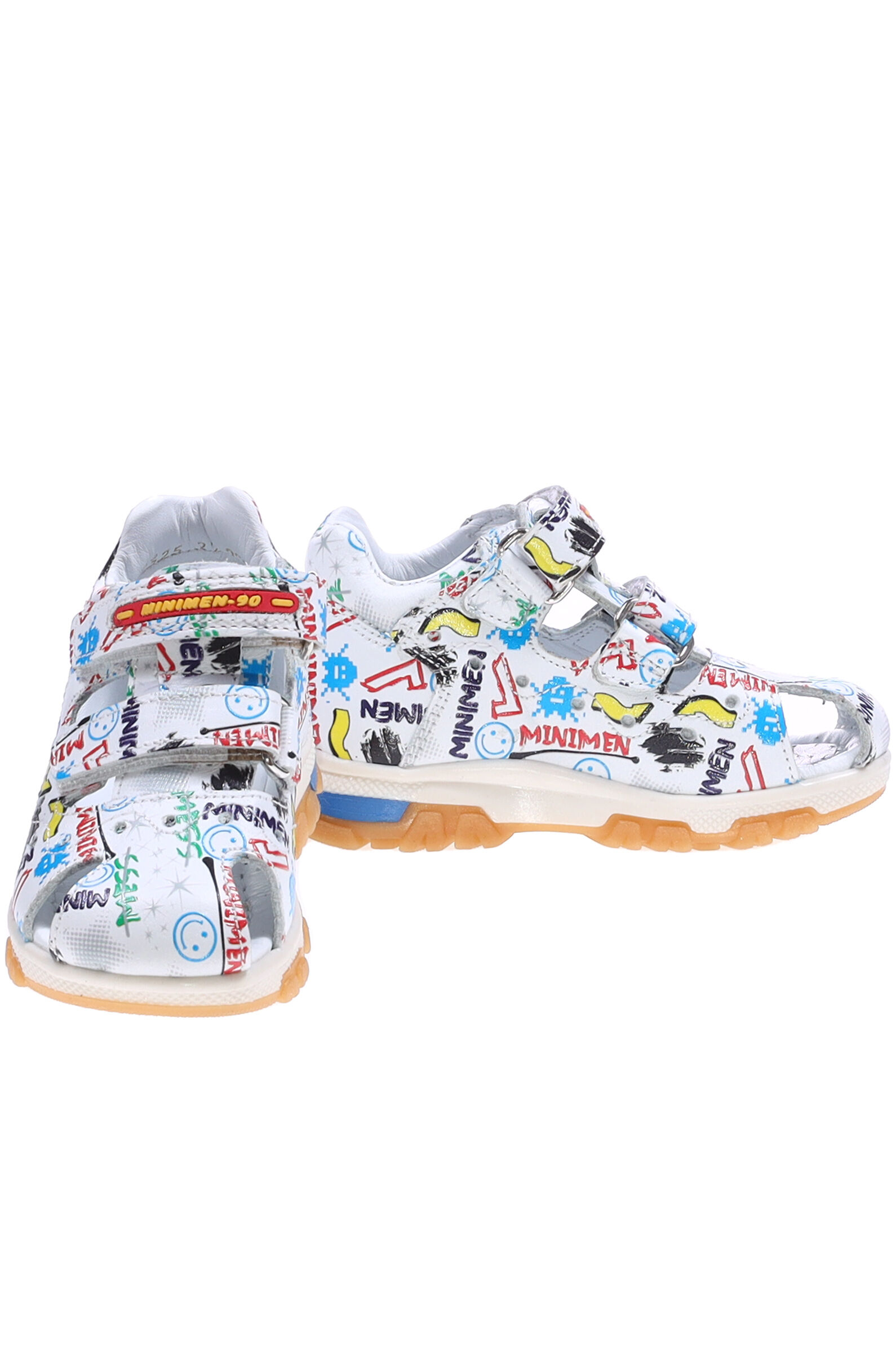 Сандалии мал.АРТ.2325-12-22A-09,бел-мул,н.к/н.к