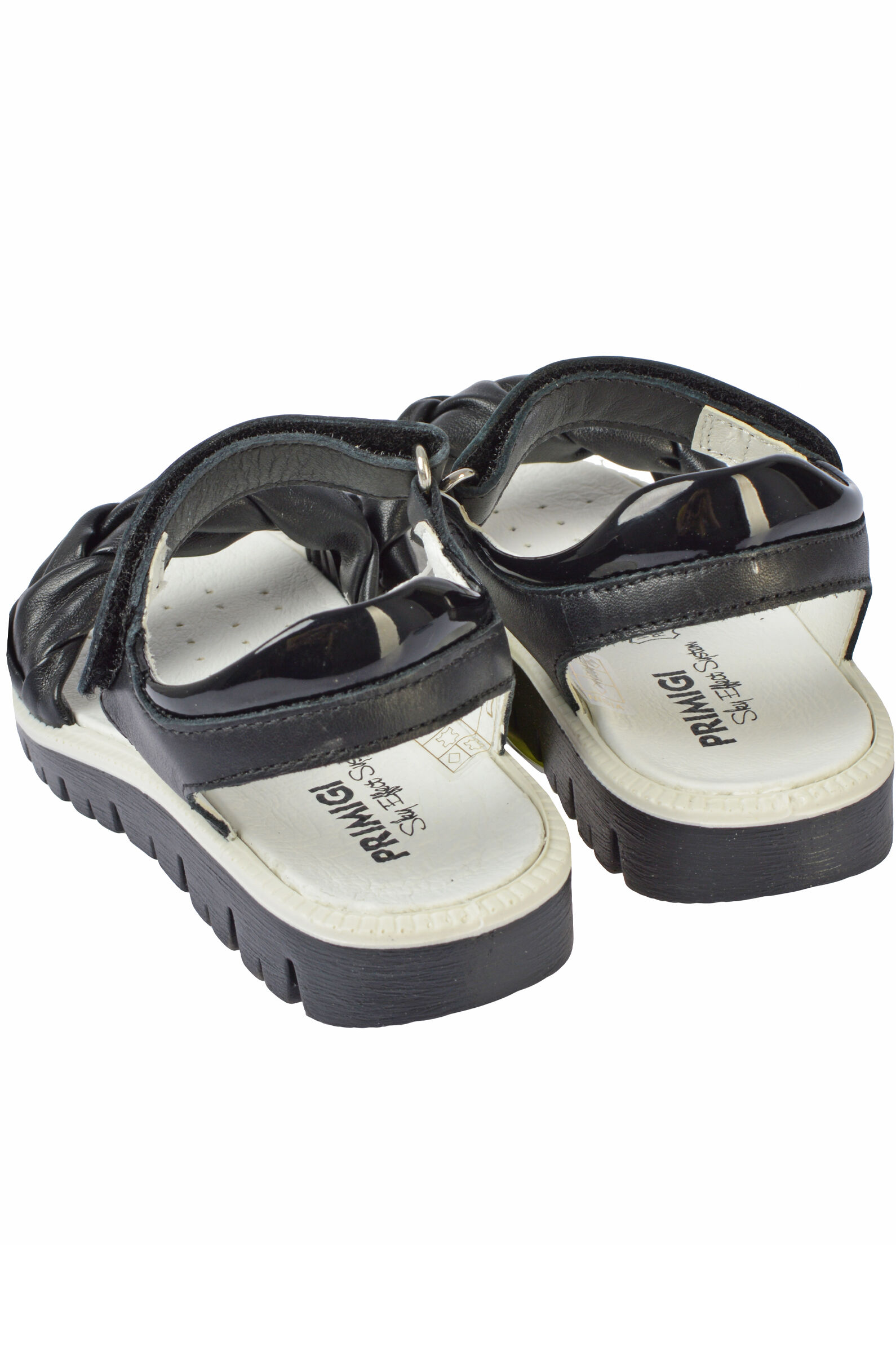 Сандалии дев. АРТ.3886100,чер,н.к/н.к