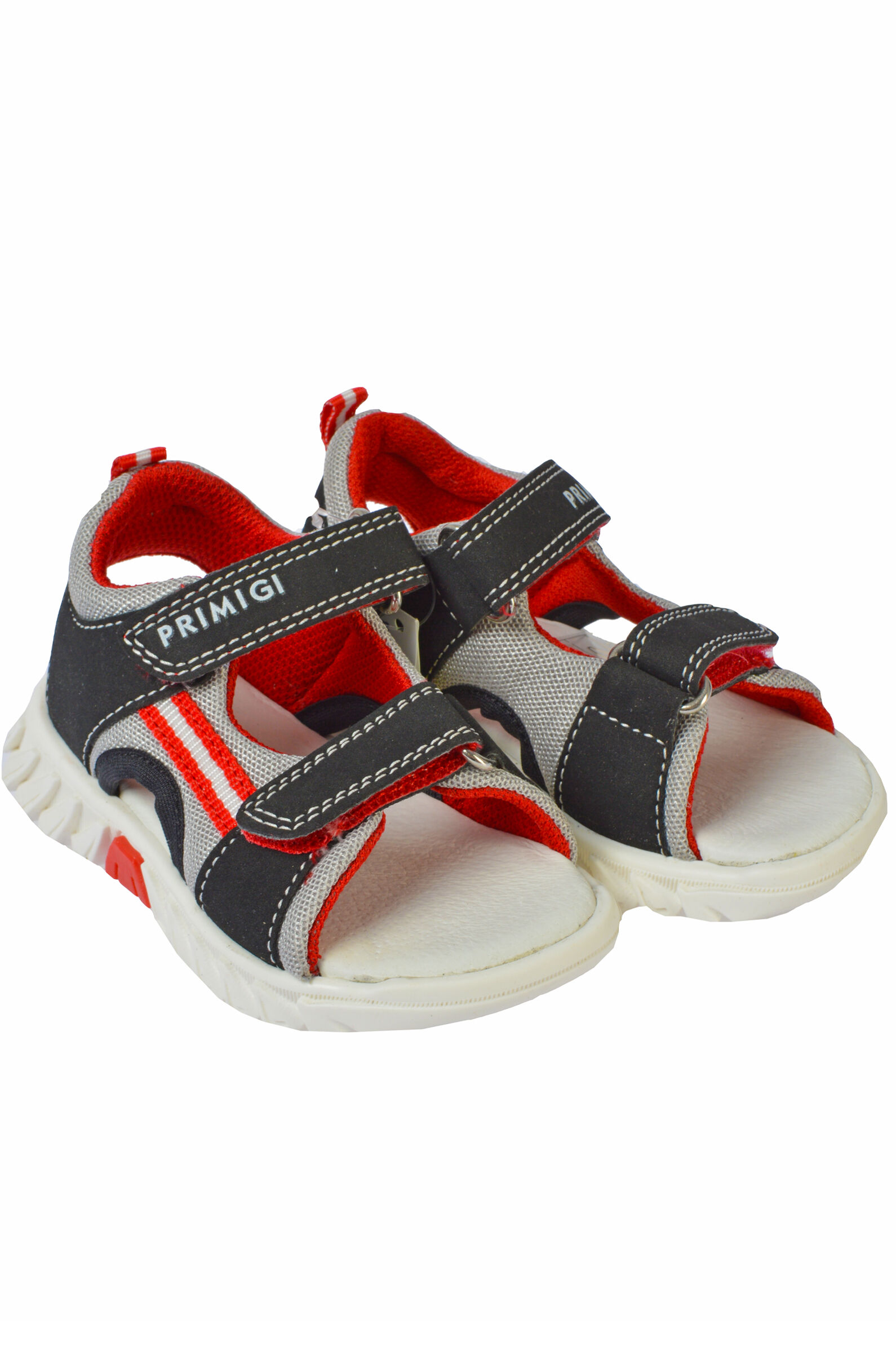 Сандалии мал. АРТ.3915000,чер-сер,тек-и.к/тек