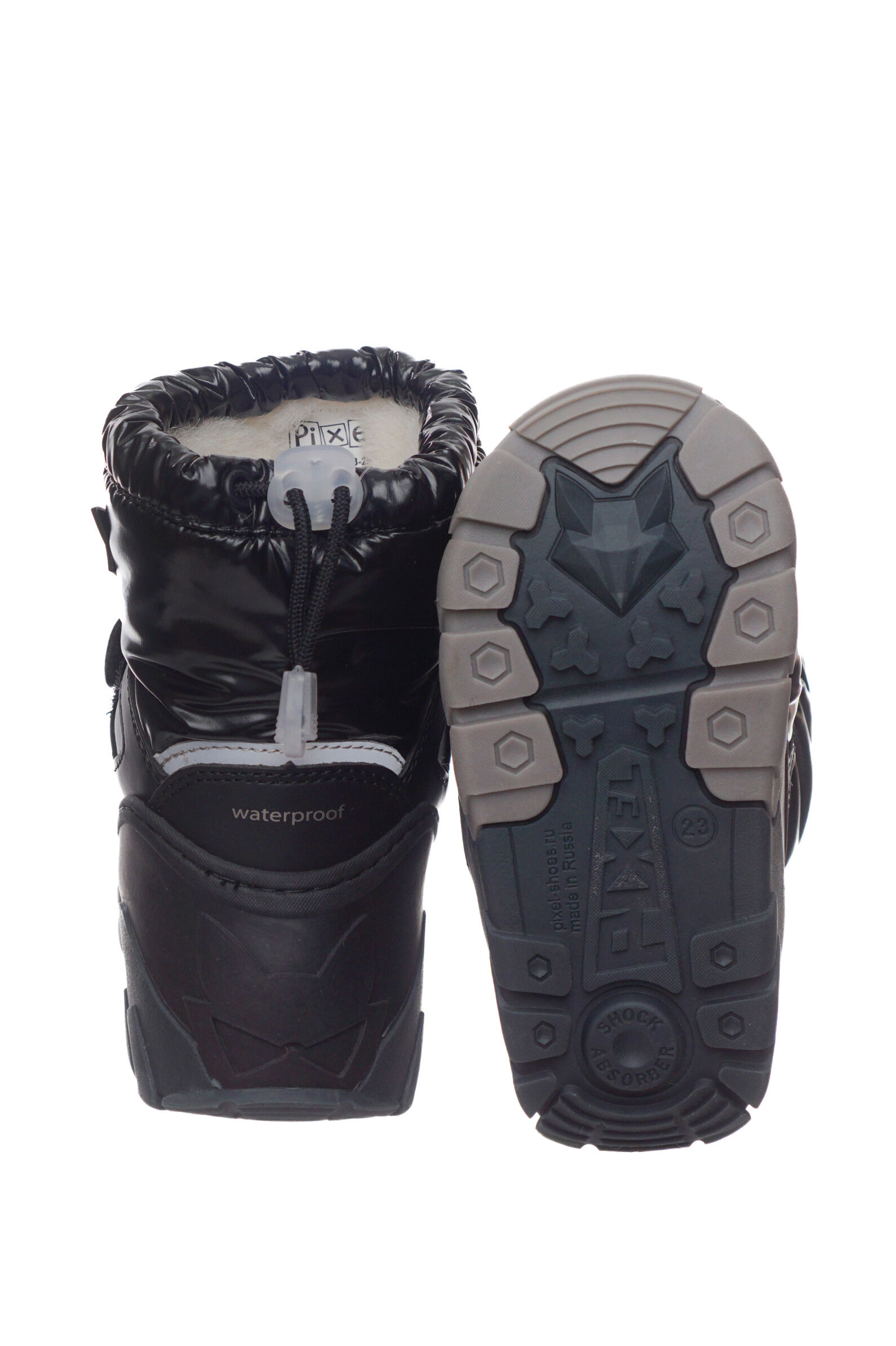 Сапоги АРТ.7-714023-2502,чер,тек-и.к/н.м-шер