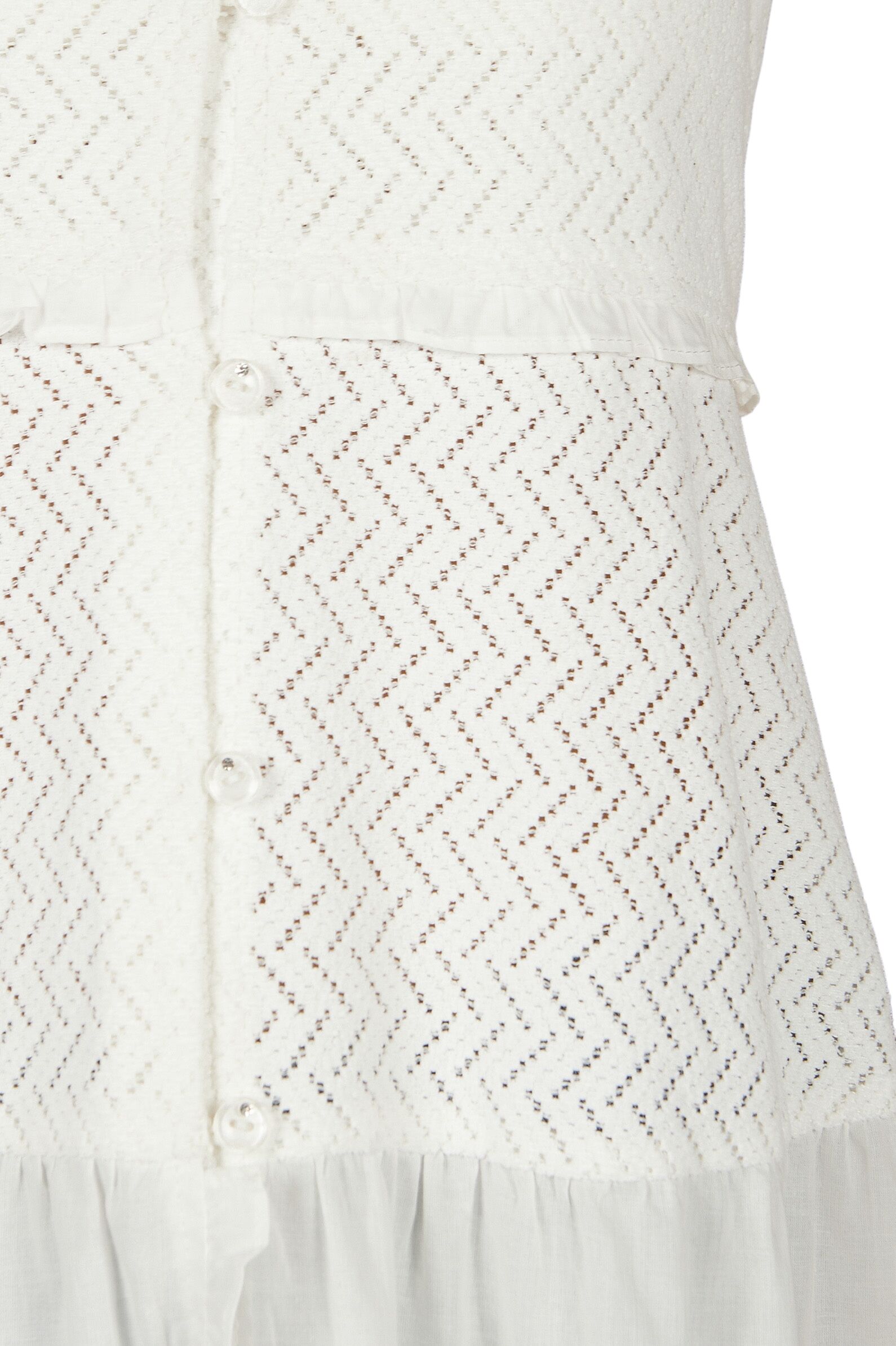 Сарафан дев.АРТ.G-DR26054,бел,хл