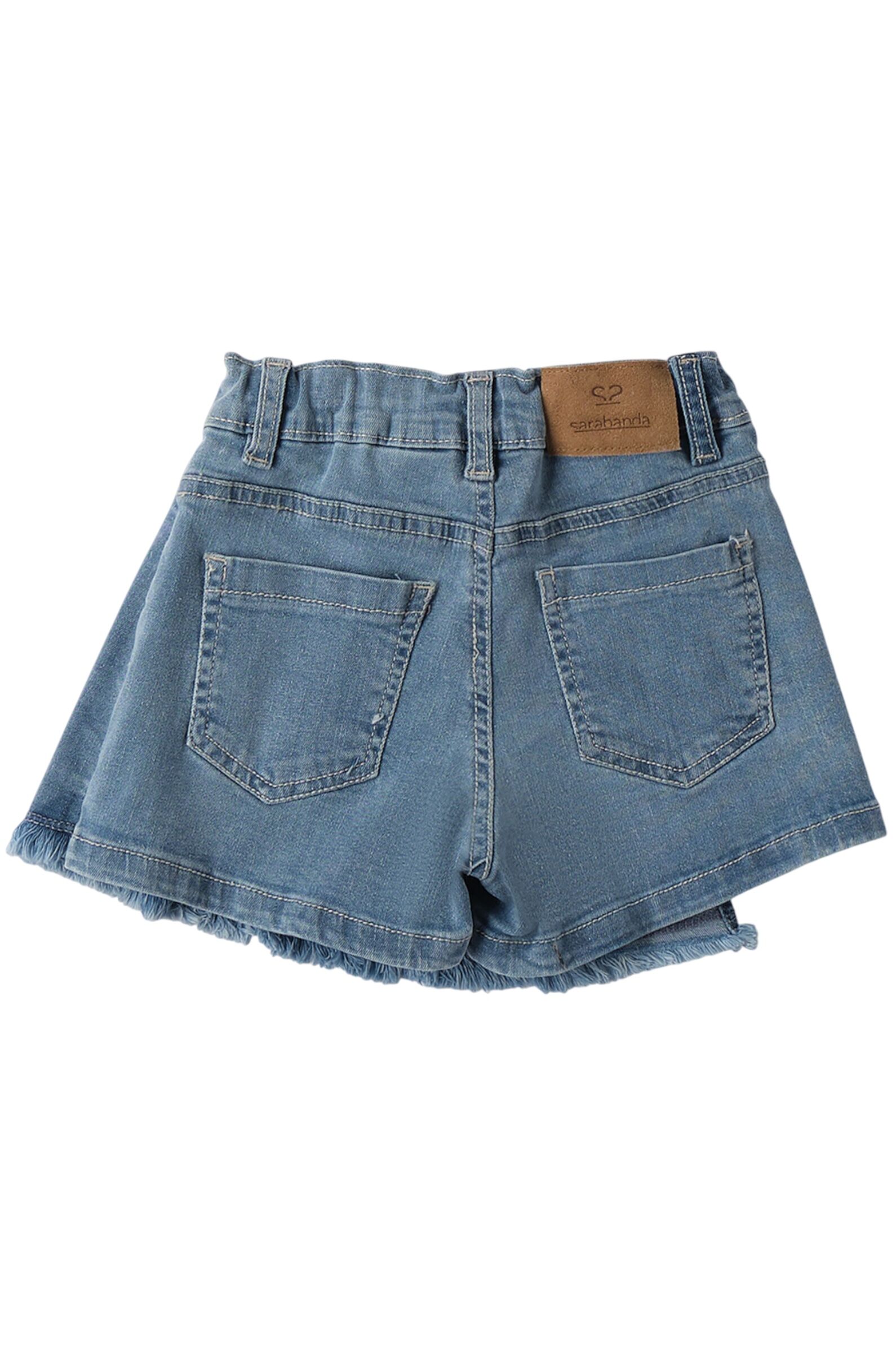 Шорты дев. АРТ.0.B328.00,гол,хл-эл-пэ