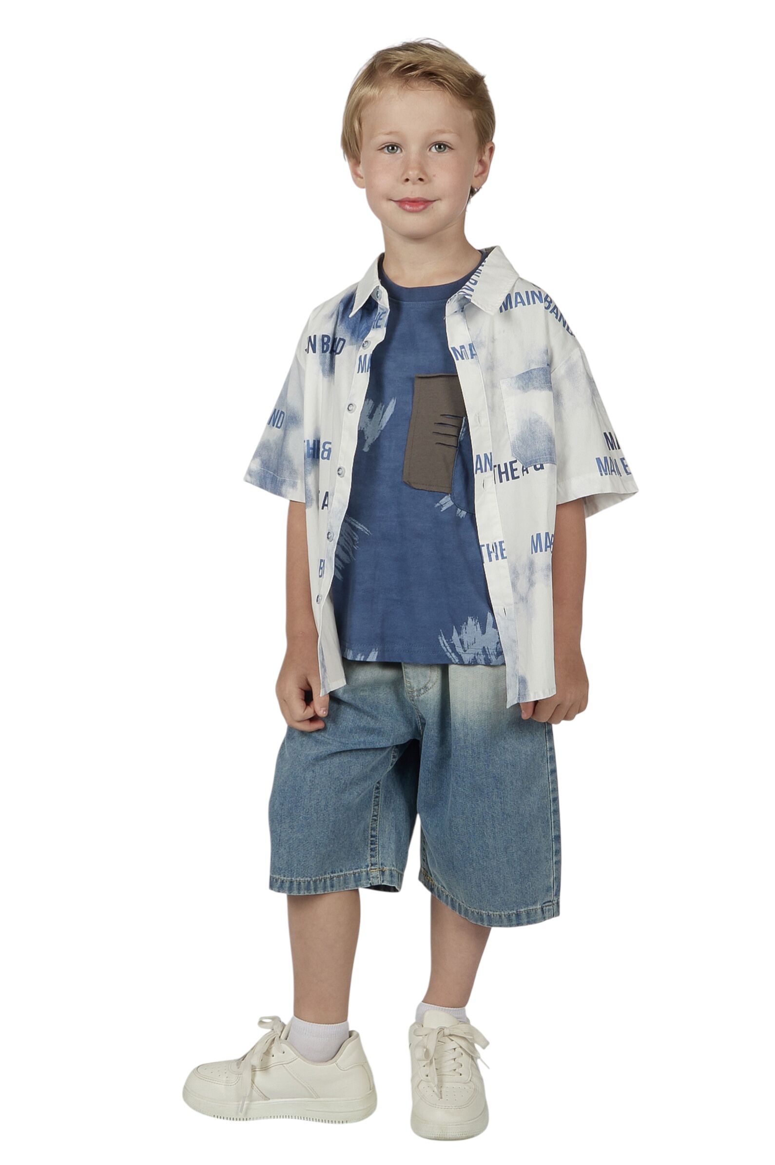 Шорты мал. АРТ.B-JN36136,гол,хл