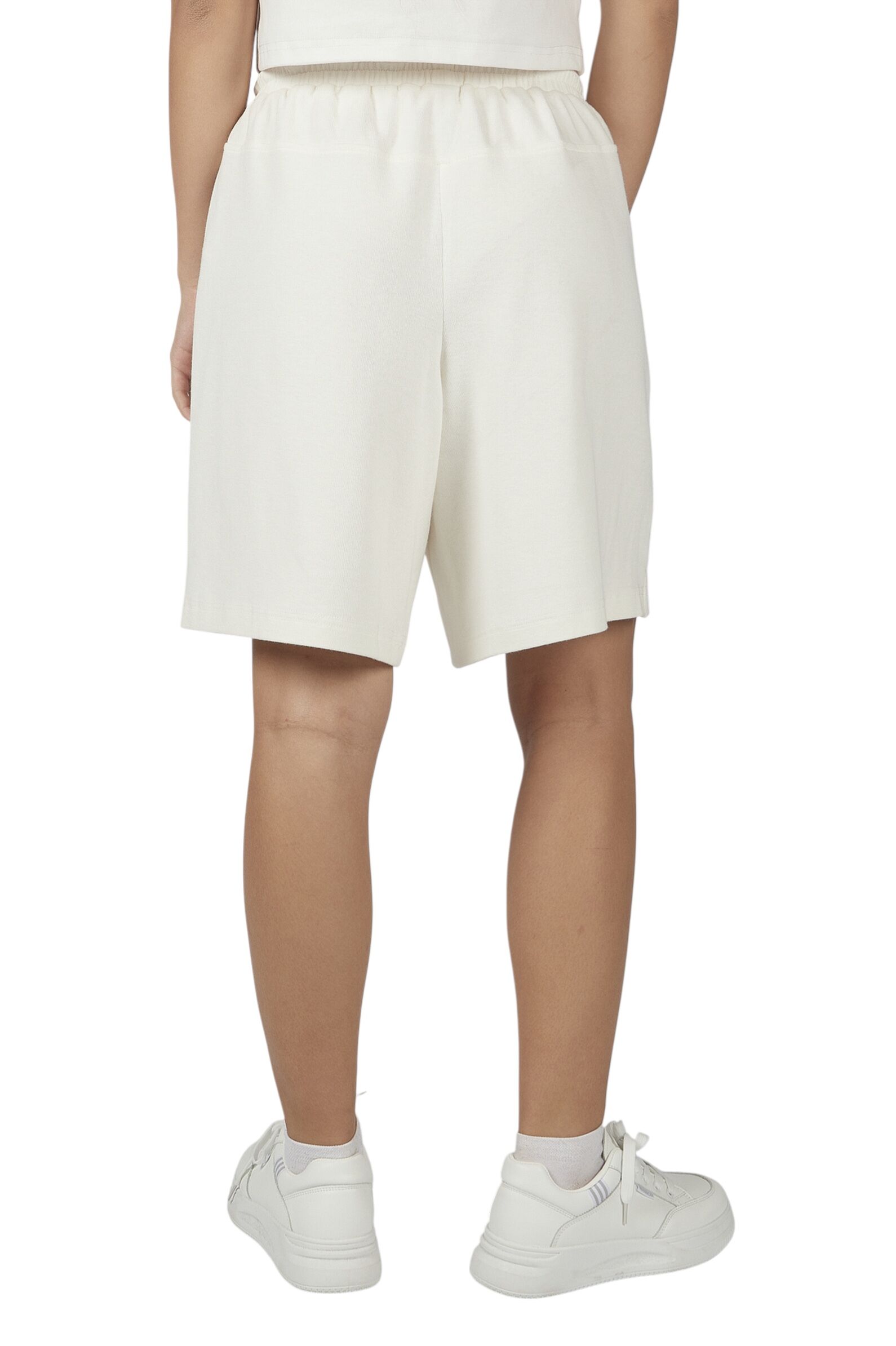 Шорты дев. АРТ.G-TR26017,бел,хл