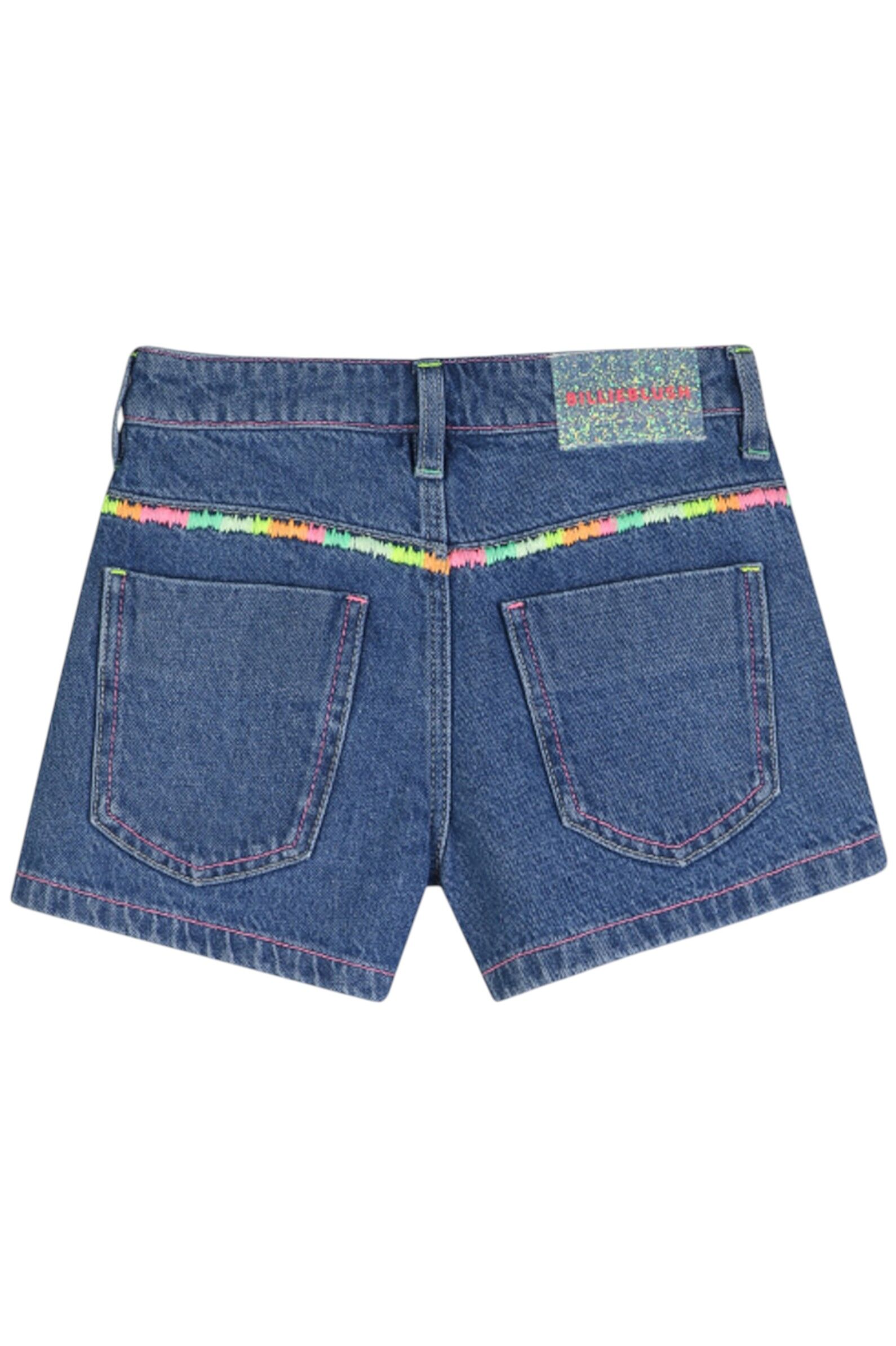 Шорты дев. АРТ.U21882/Z13,син,хл