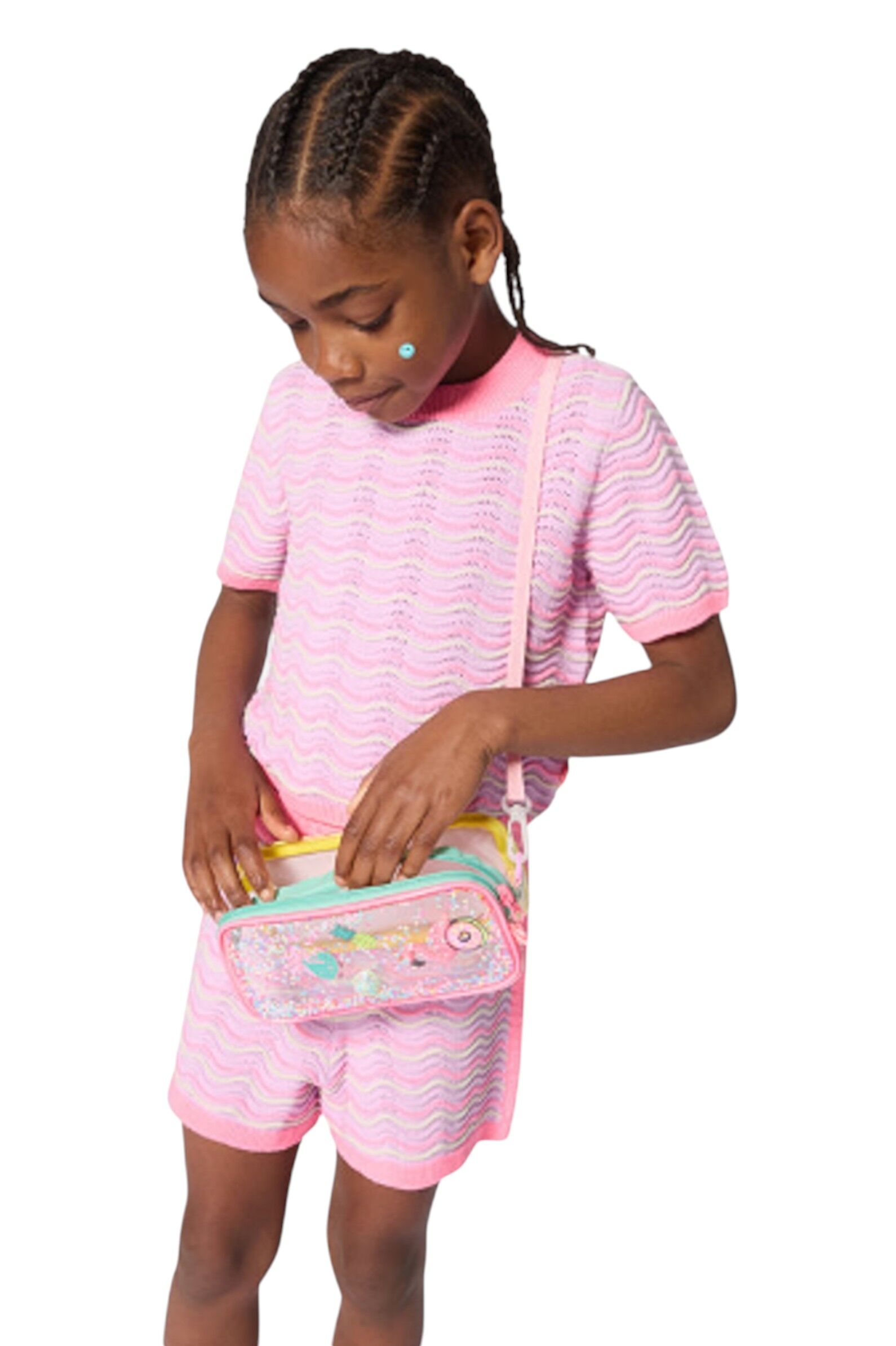 Шорты дев. АРТ.U21895/929,роз,хл