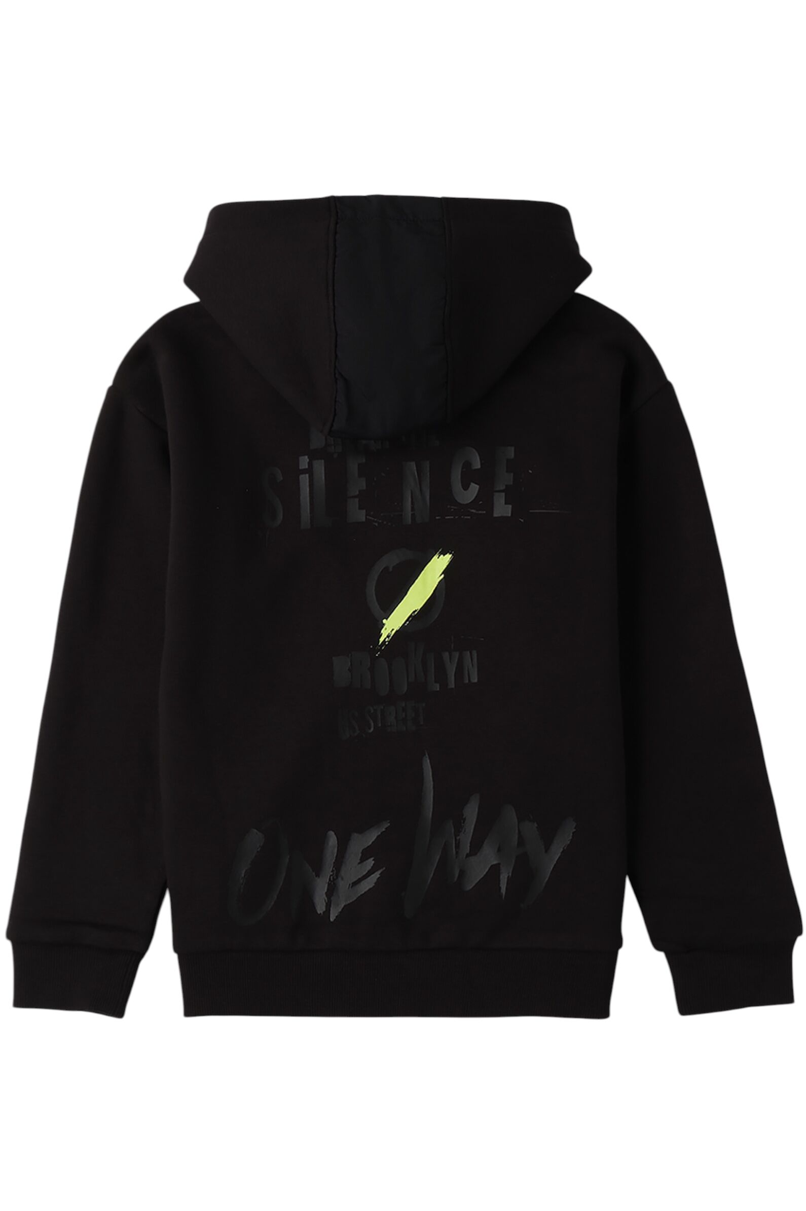 Толстовка мал. АРТ.0.F665.00,чер,хл-пэ