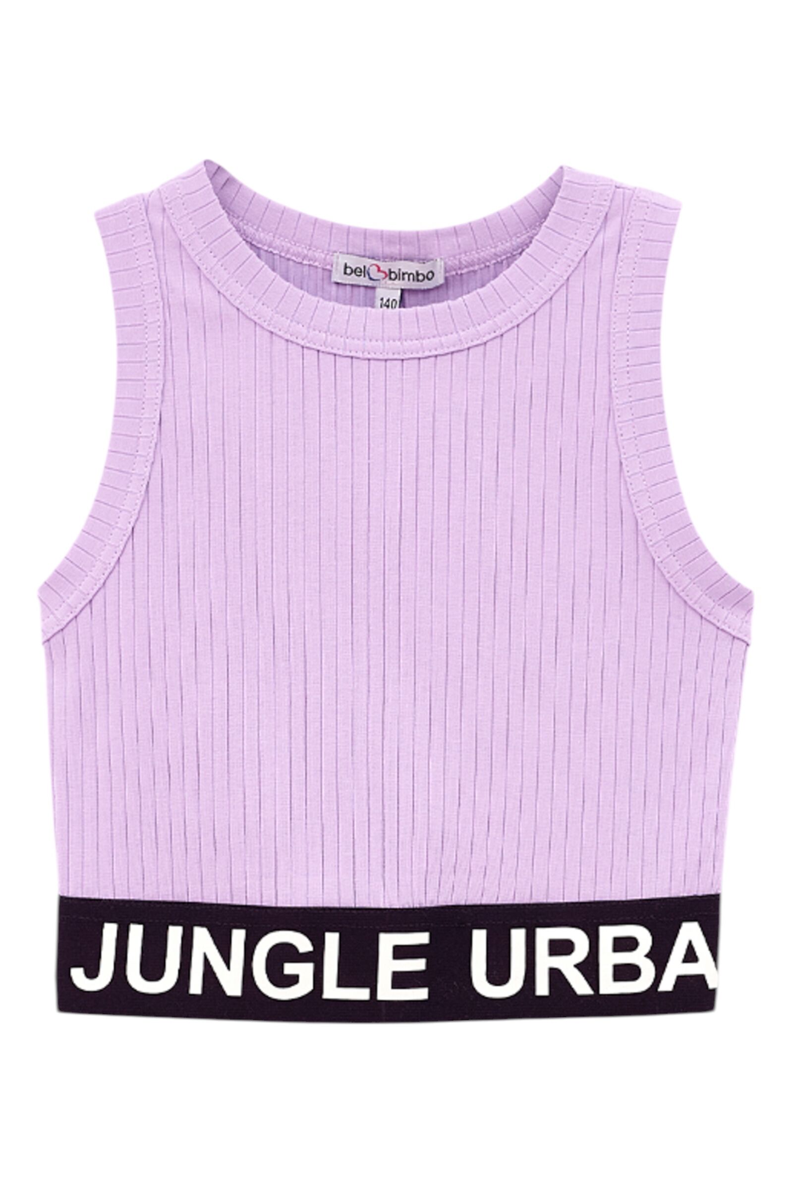 Топ дев. АРТ.250134,фиол,хл-эл