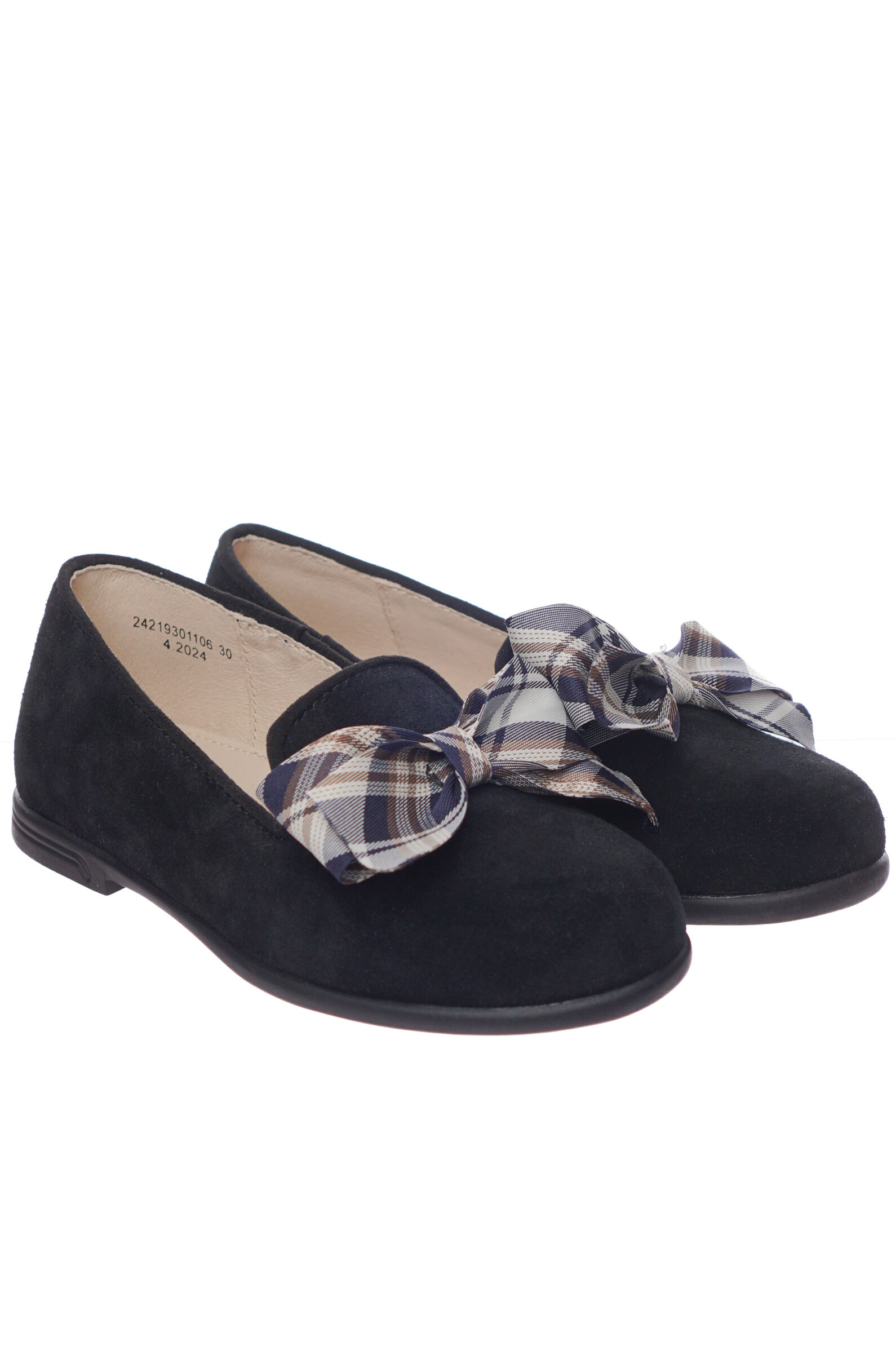 Туфли дев. АРТ.24219301106,чер,н.з/н.к