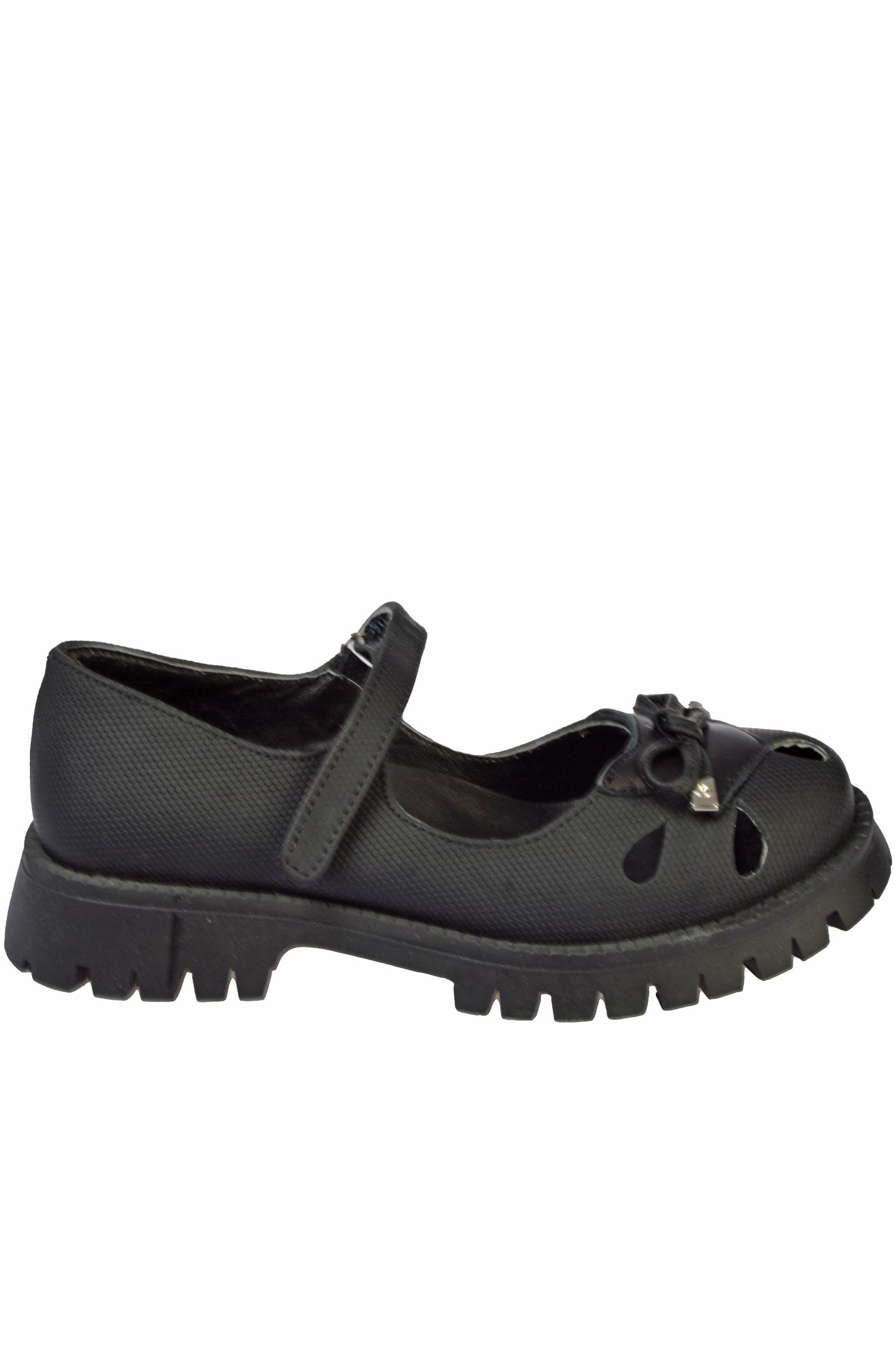 Туфли дев.АРТ.5-512102-2301,чер,н.к/н.к