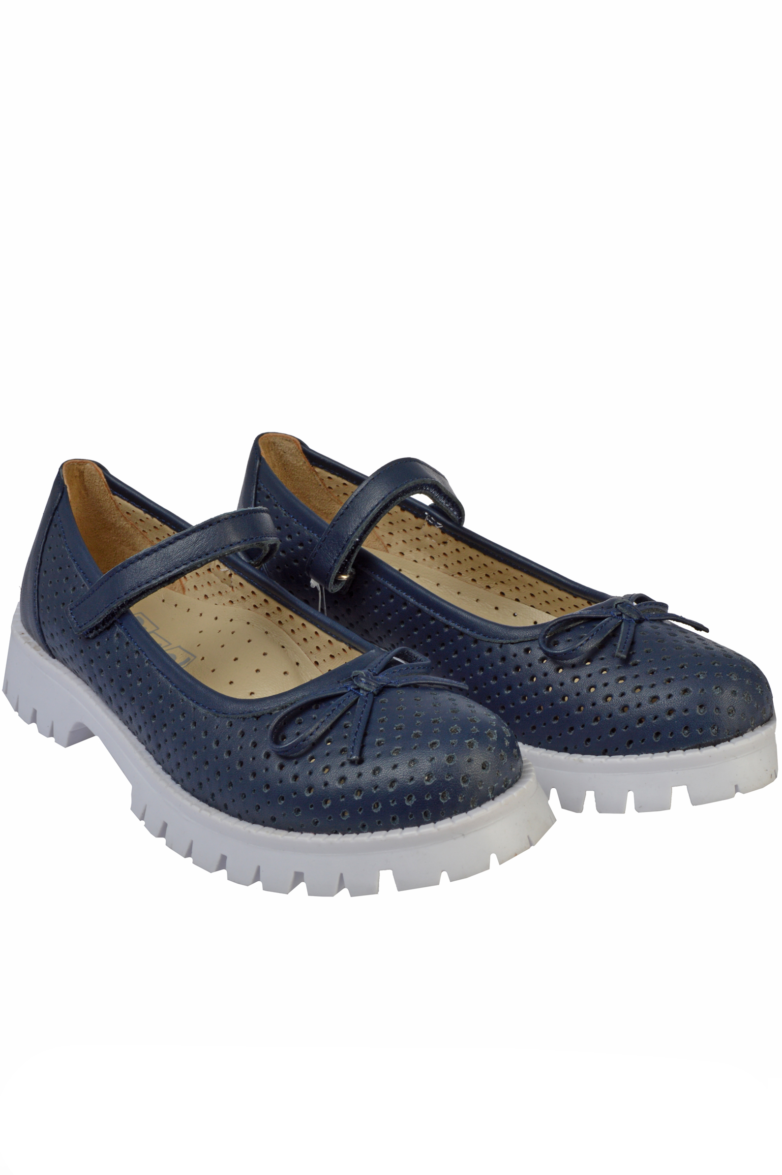 Туфли дев.АРТ.5-512150-2303,син,н.к/н.к