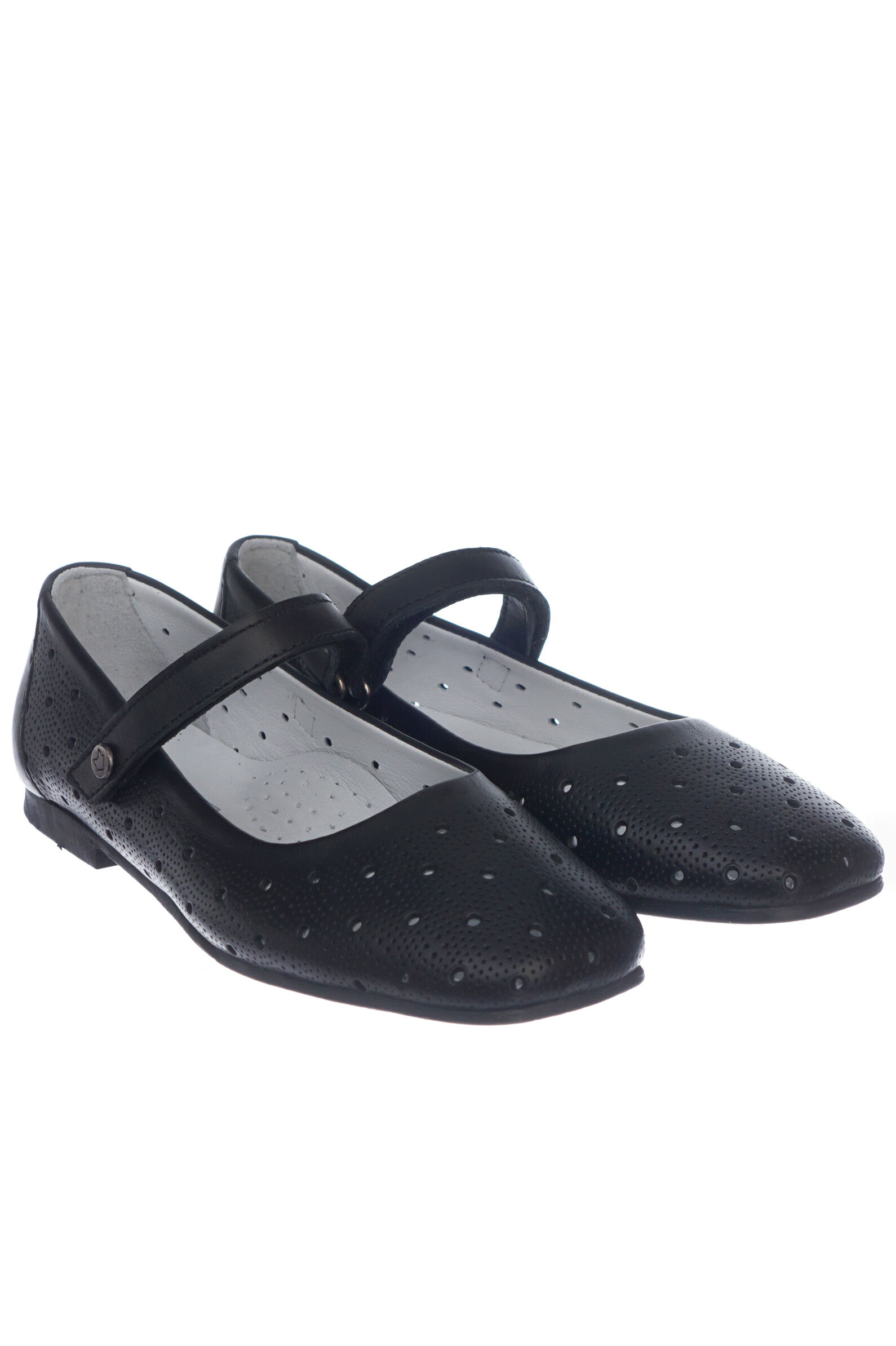 Туфли дев. АРТ.5-512447-2512,чер,н.к./н.к