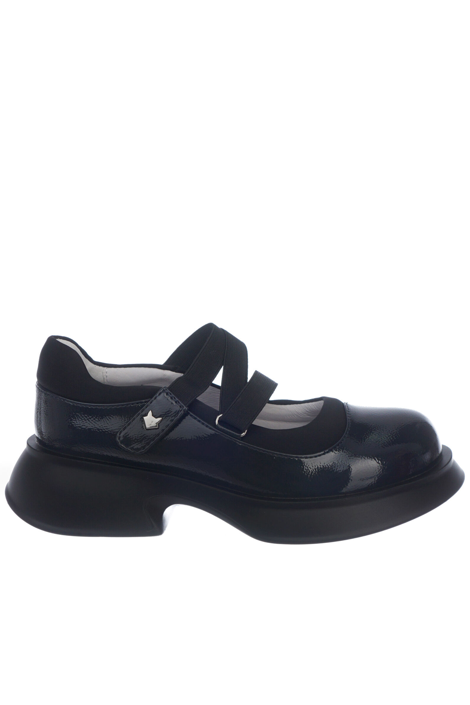 Туфли дев. АРТ.5-514134-2413,т.син,и.л-тек/н.к