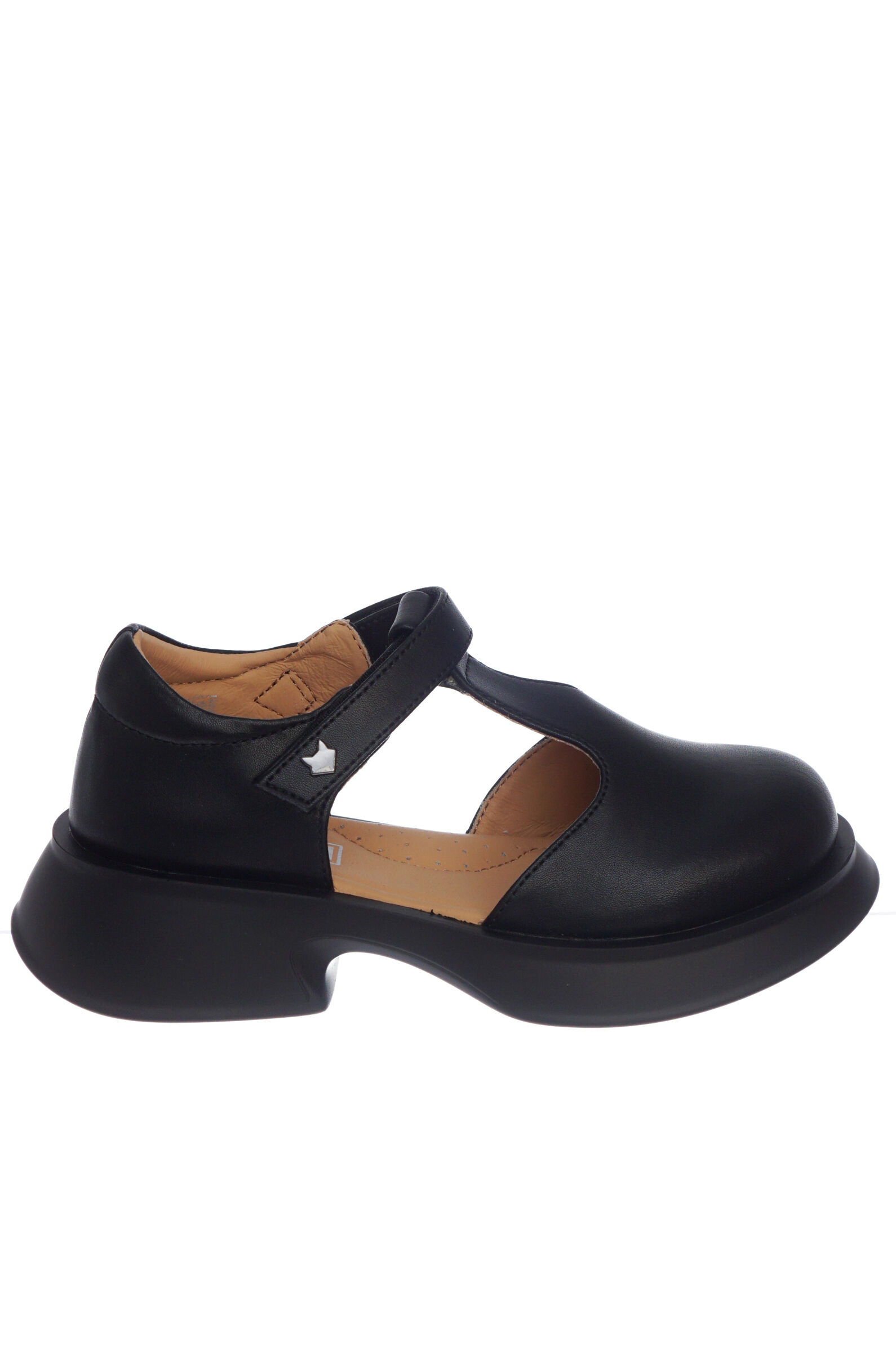 Туфли дев. АРТ.5-514181-2412,чер,н.к./н.к