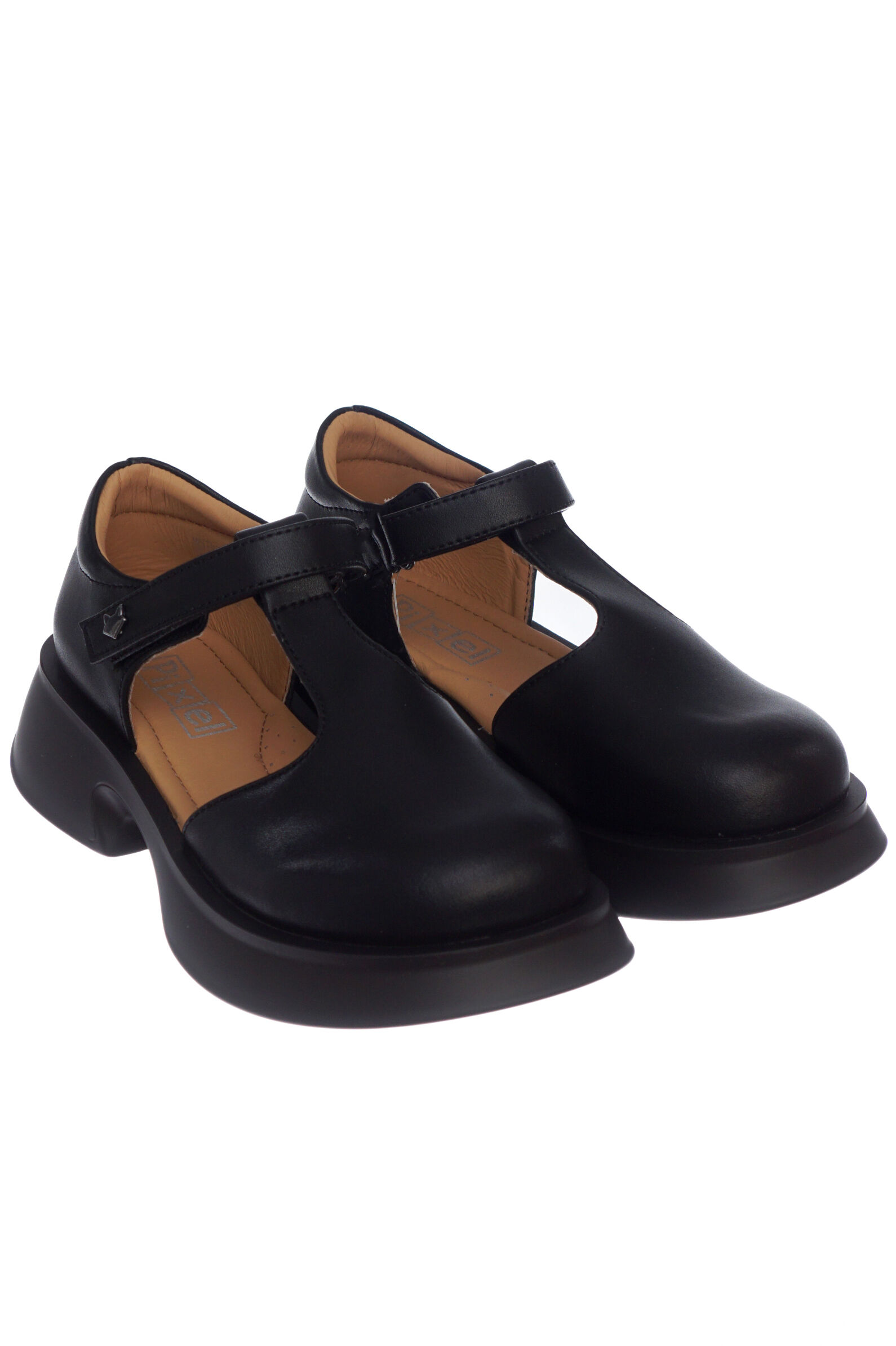 Туфли дев. АРТ.5-514181-2412,чер,н.к./н.к