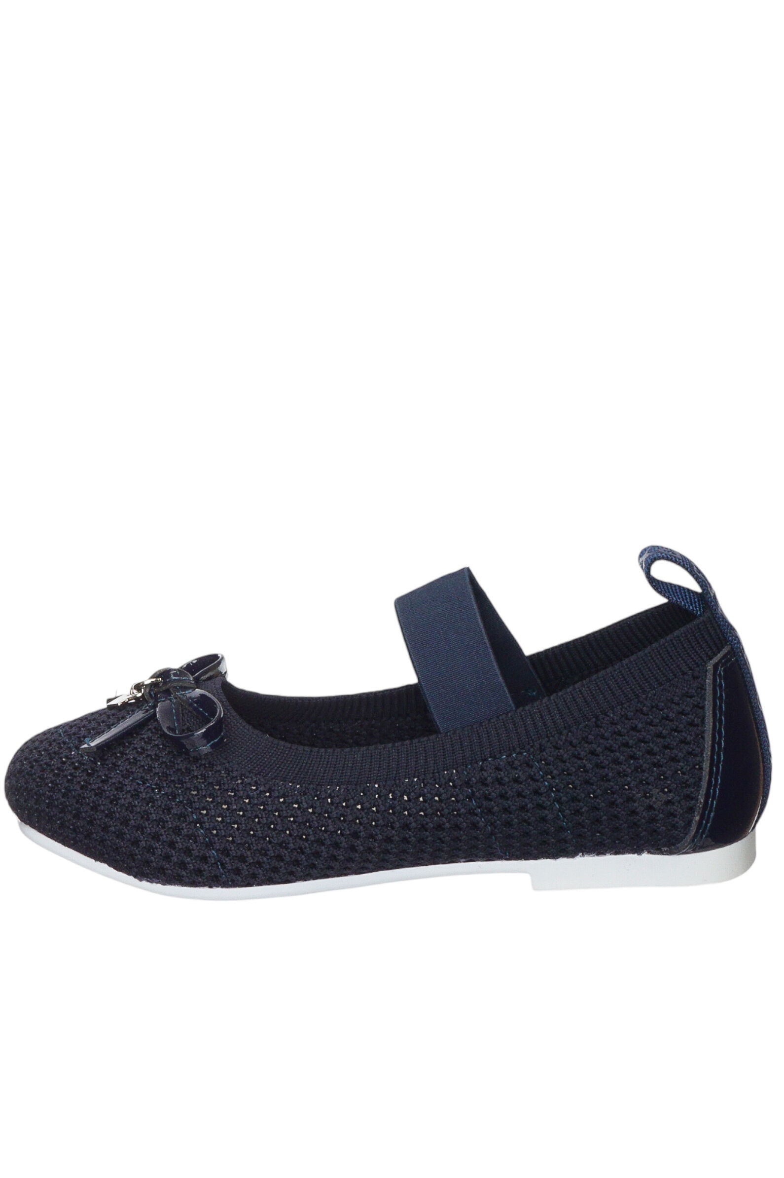 Туфли дев. АРТ.5-514404-2512,син,тек/н.к