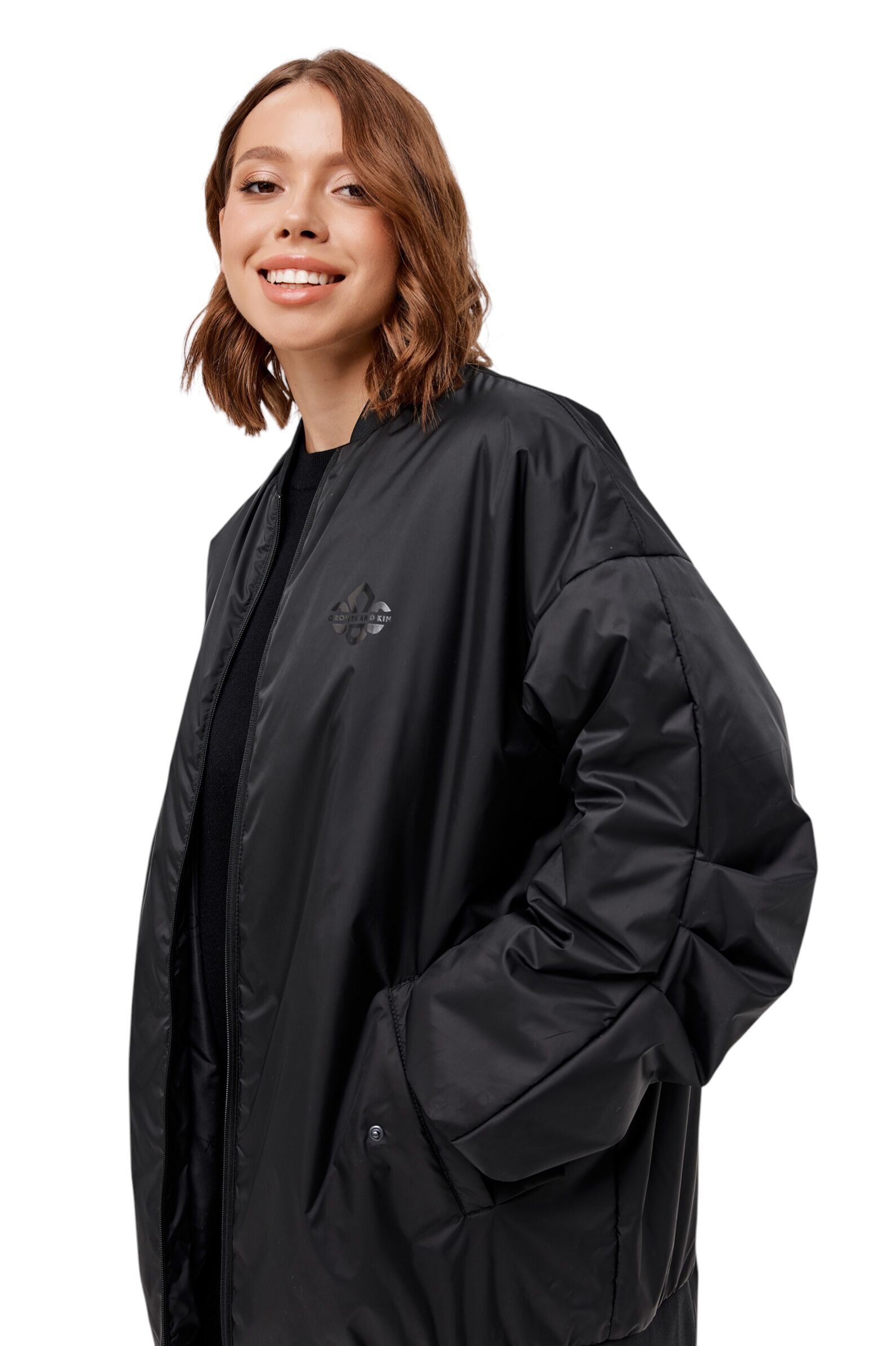 Ветровка АРТ.C868,чер,полиэф/поливис