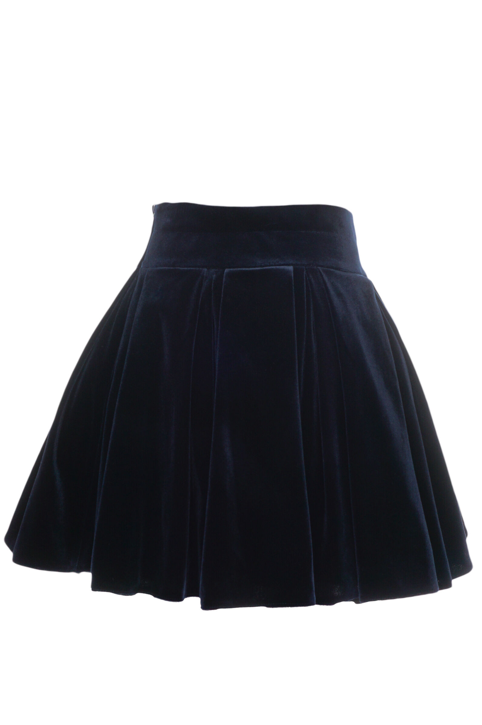 Юбка дев. АРТ.04107,син,пэ/хл