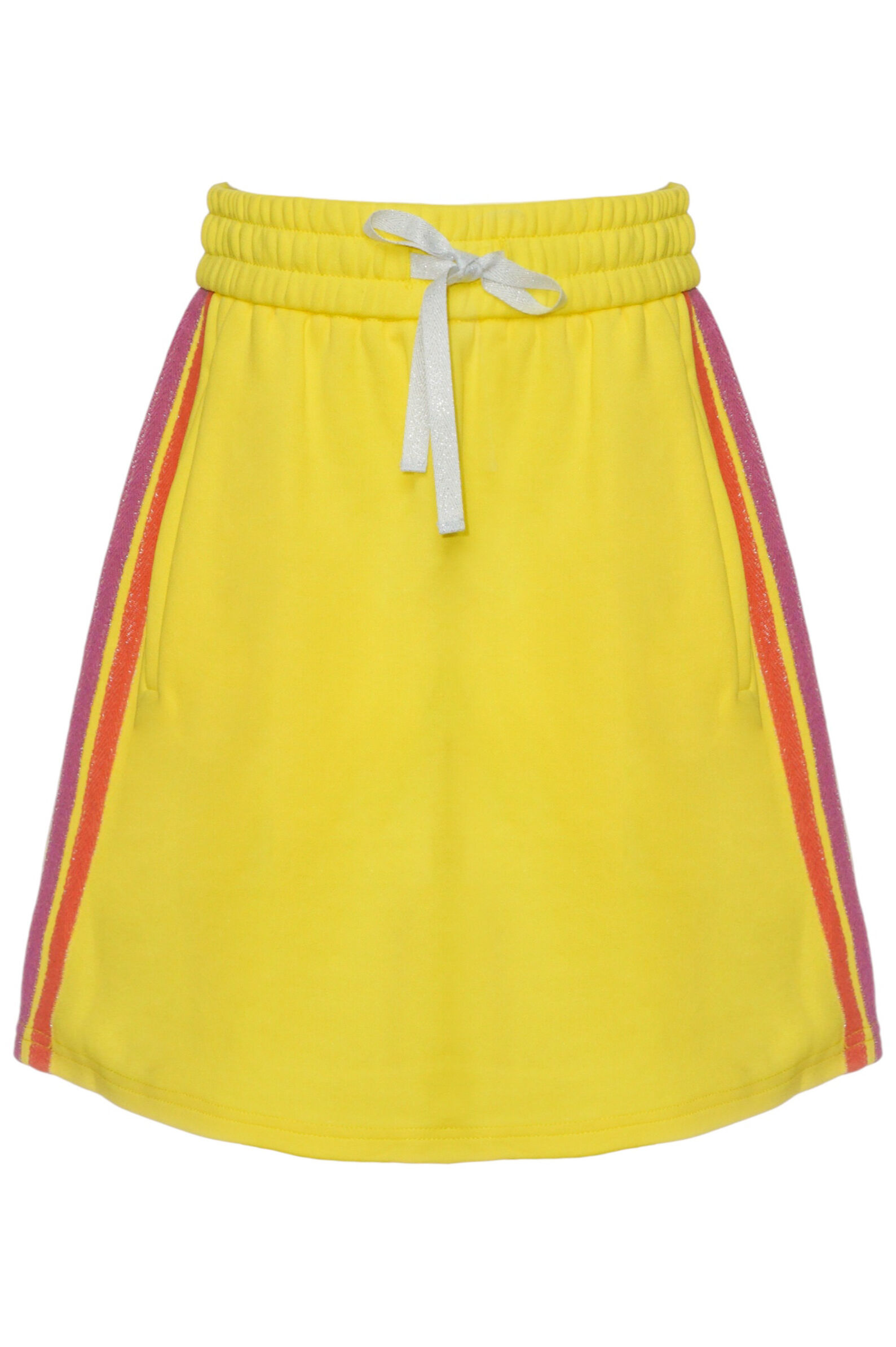 Юбка дев АРТ.RGP24066GO/SUN,жел,хл-пэ