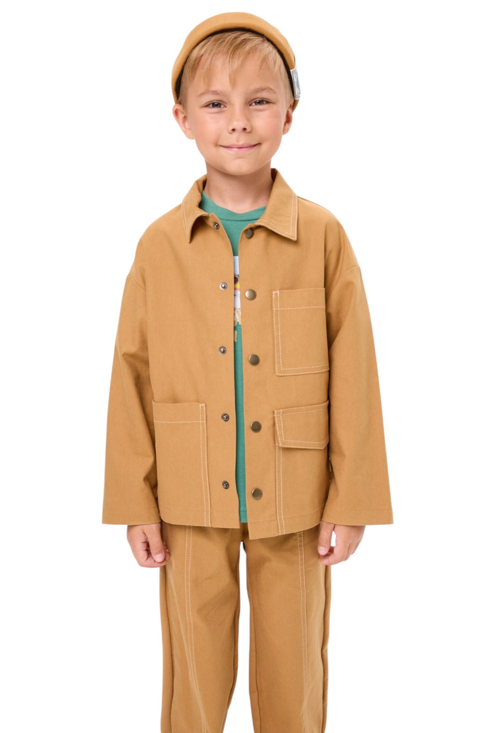 Жакет мал. АРТ.261104,св.кор,хл-вис-эл